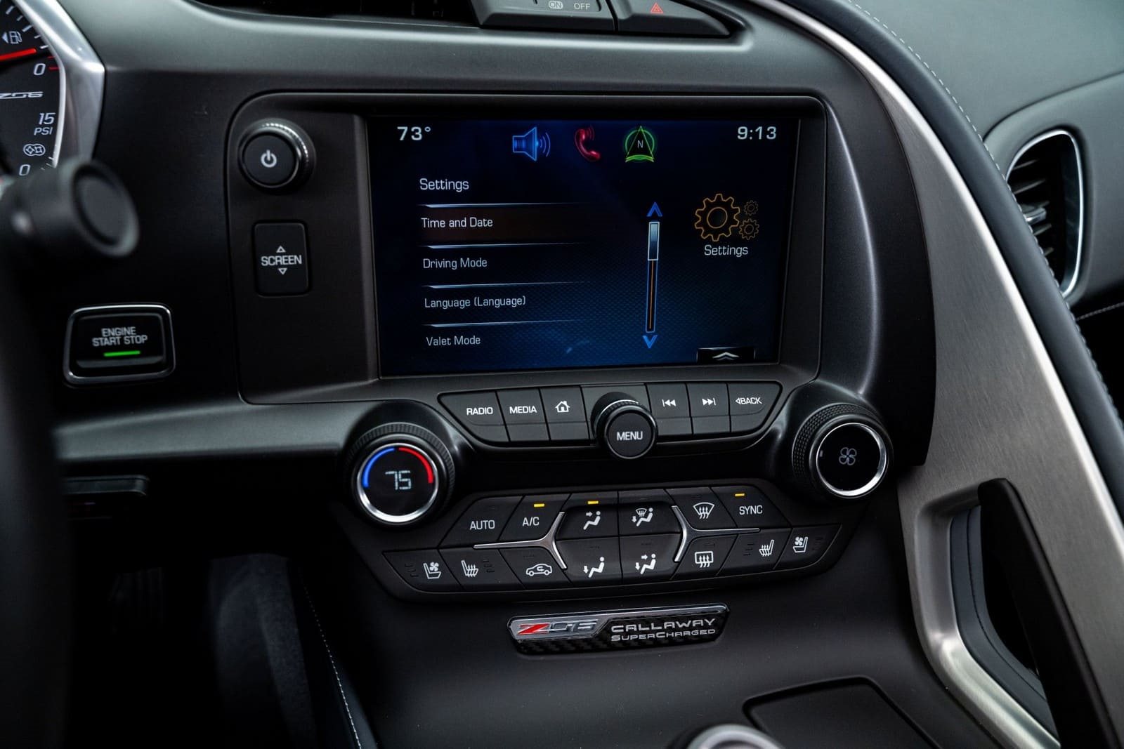 2015 - CHEVROLET CORVETTE Z06 CALLAWAY SC757, foto 55