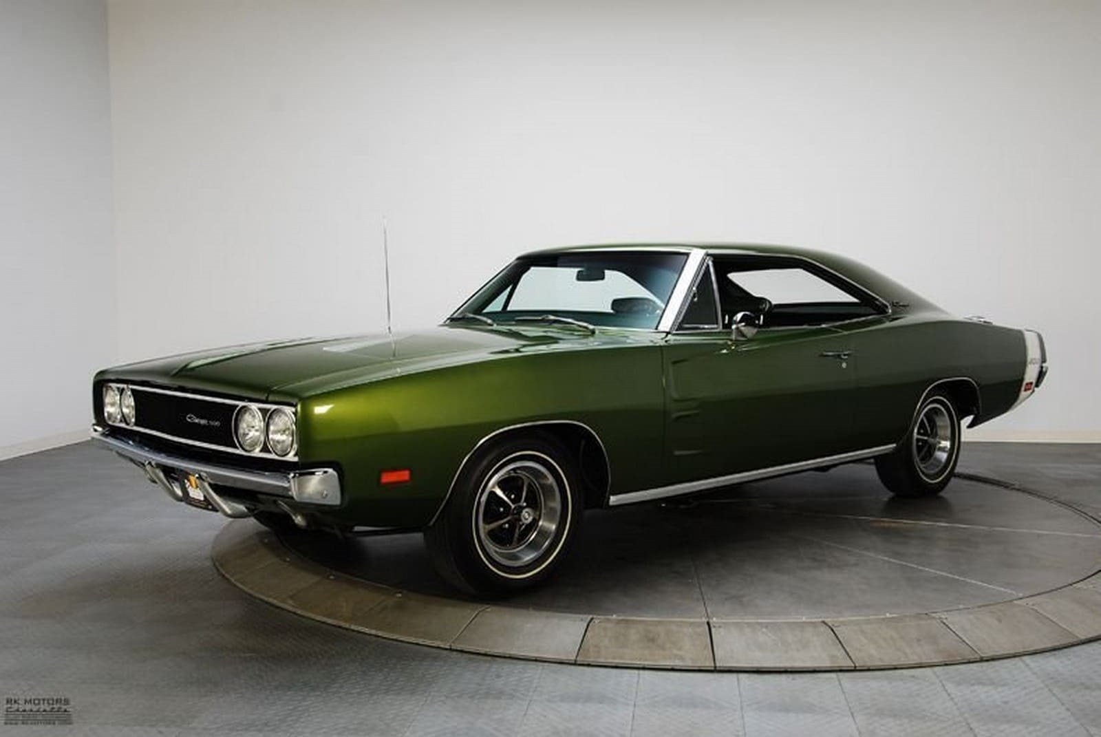 1969 - DODGE CHARGER 500 DARK GREEN, foto 1