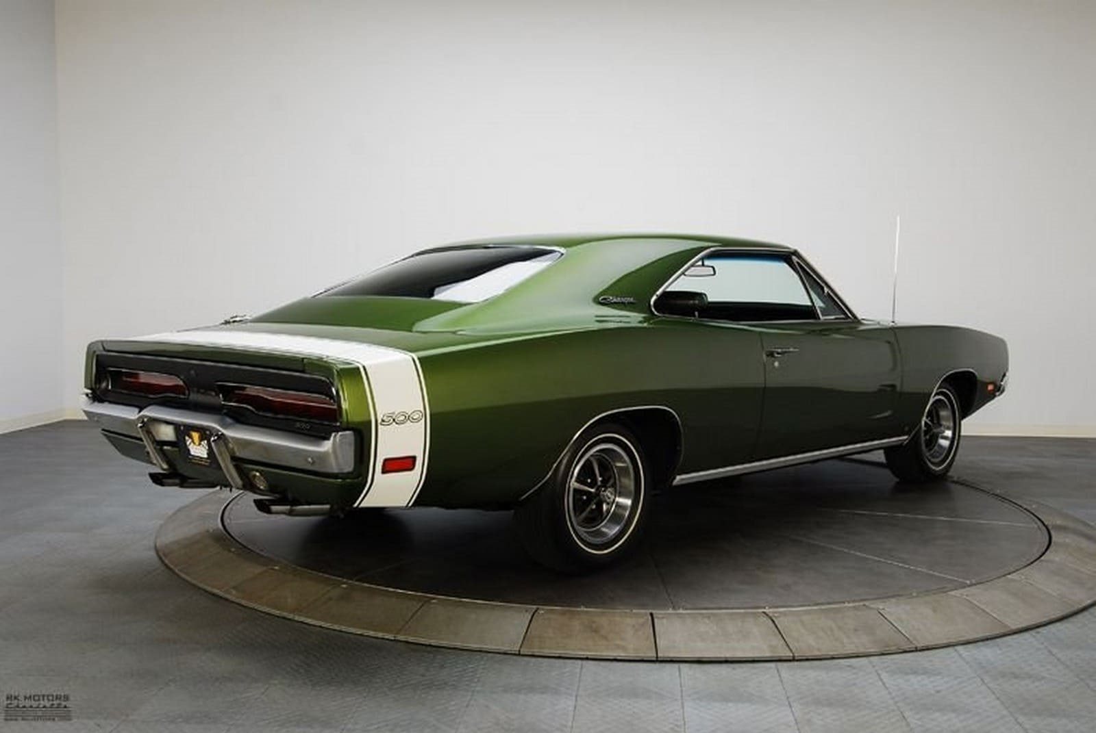 1969 - DODGE CHARGER 500 DARK GREEN, foto 2