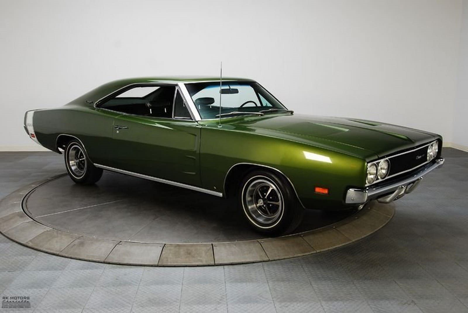 1969 - DODGE CHARGER 500 DARK GREEN, foto 3