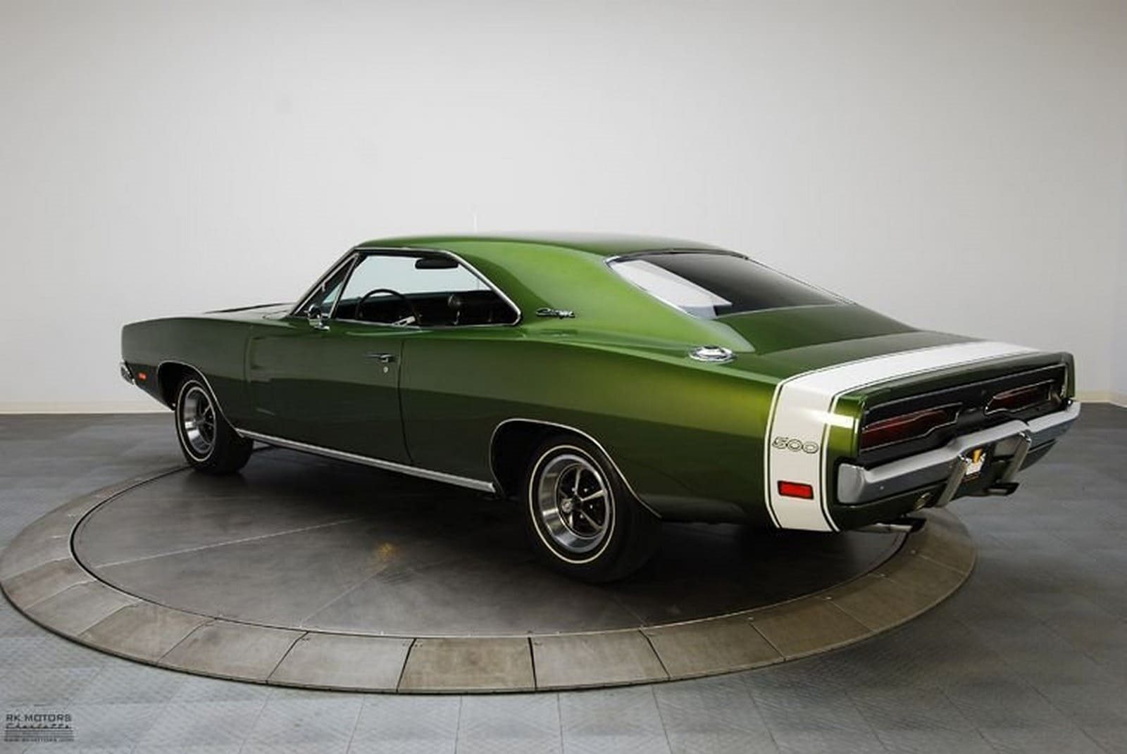 1969 - DODGE CHARGER 500 DARK GREEN, foto 4
