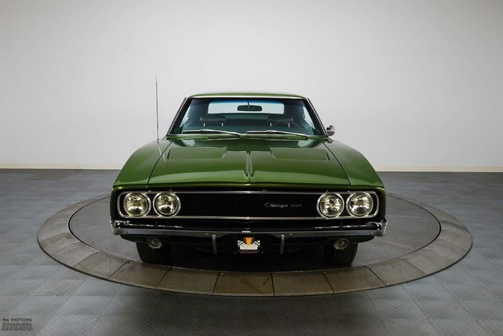 1969 - DODGE CHARGER 500 DARK GREEN, foto 7