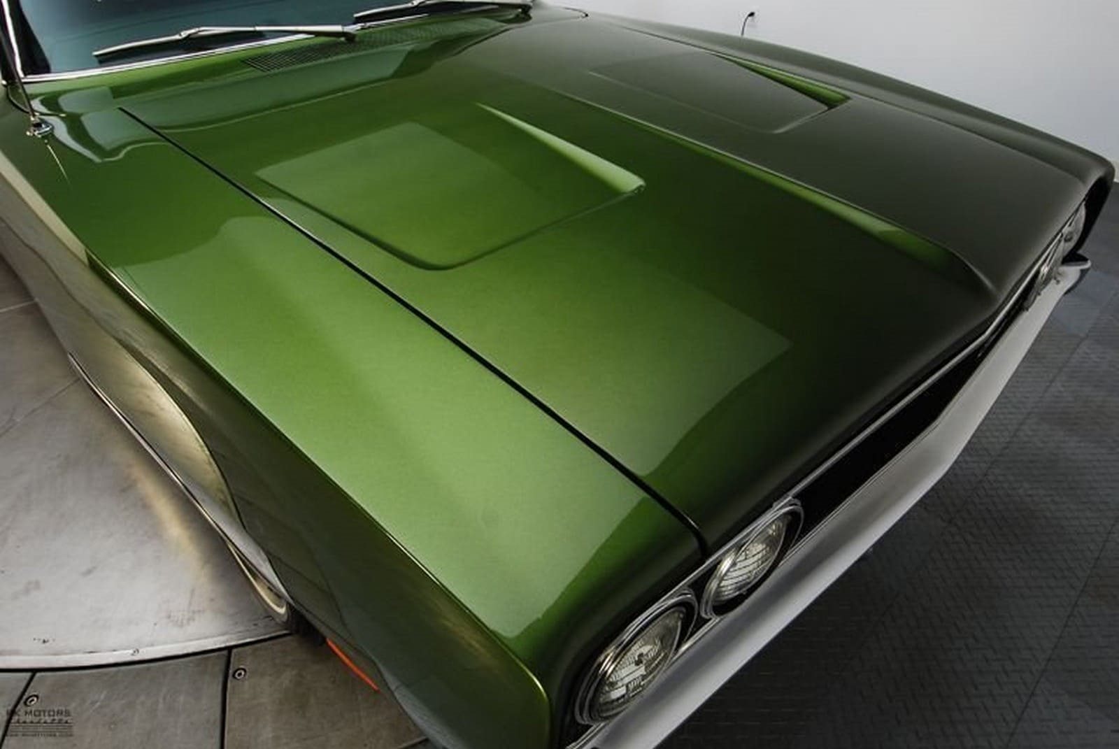 1969 - DODGE CHARGER 500 DARK GREEN, foto 8