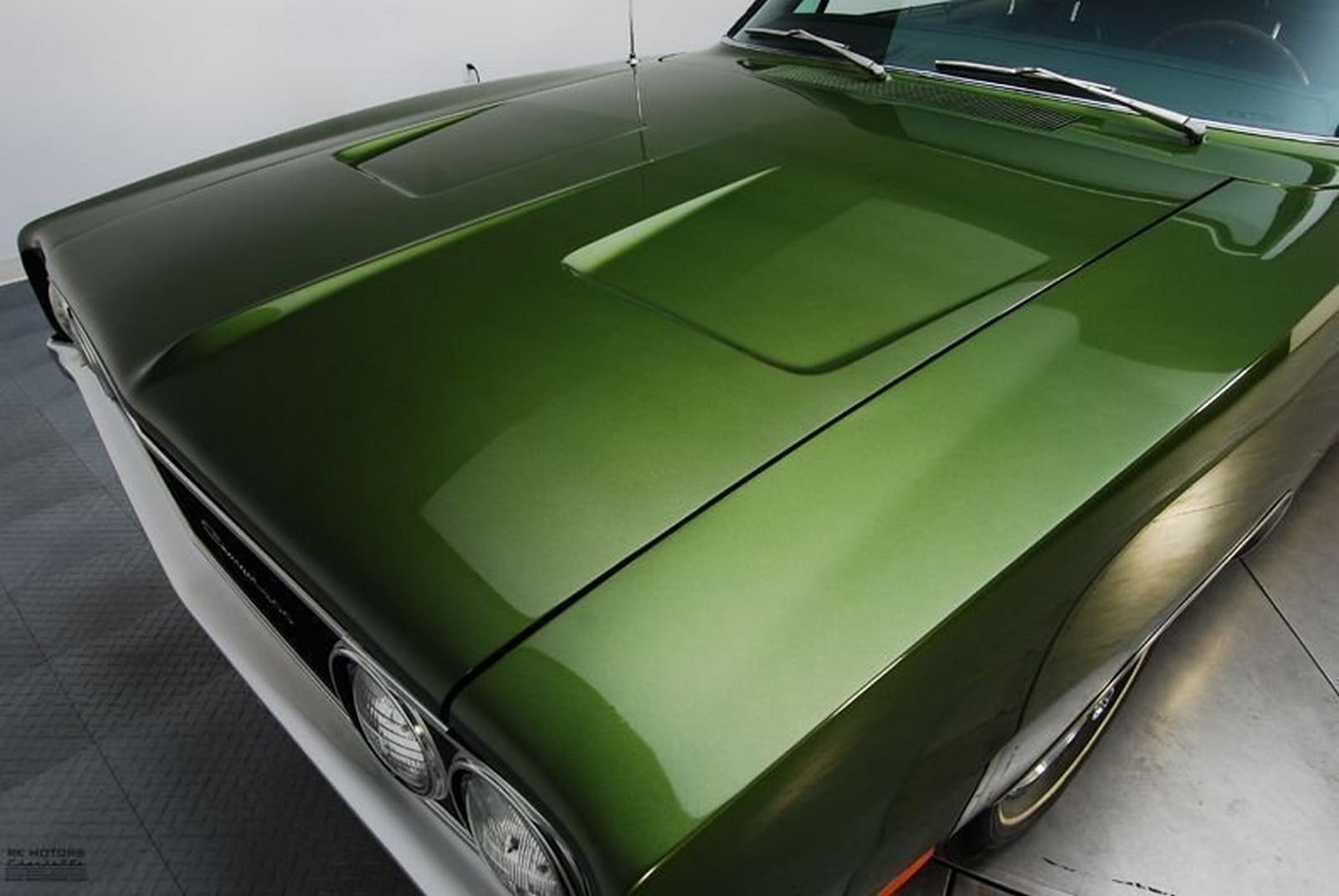 1969 - DODGE CHARGER 500 DARK GREEN, foto 9