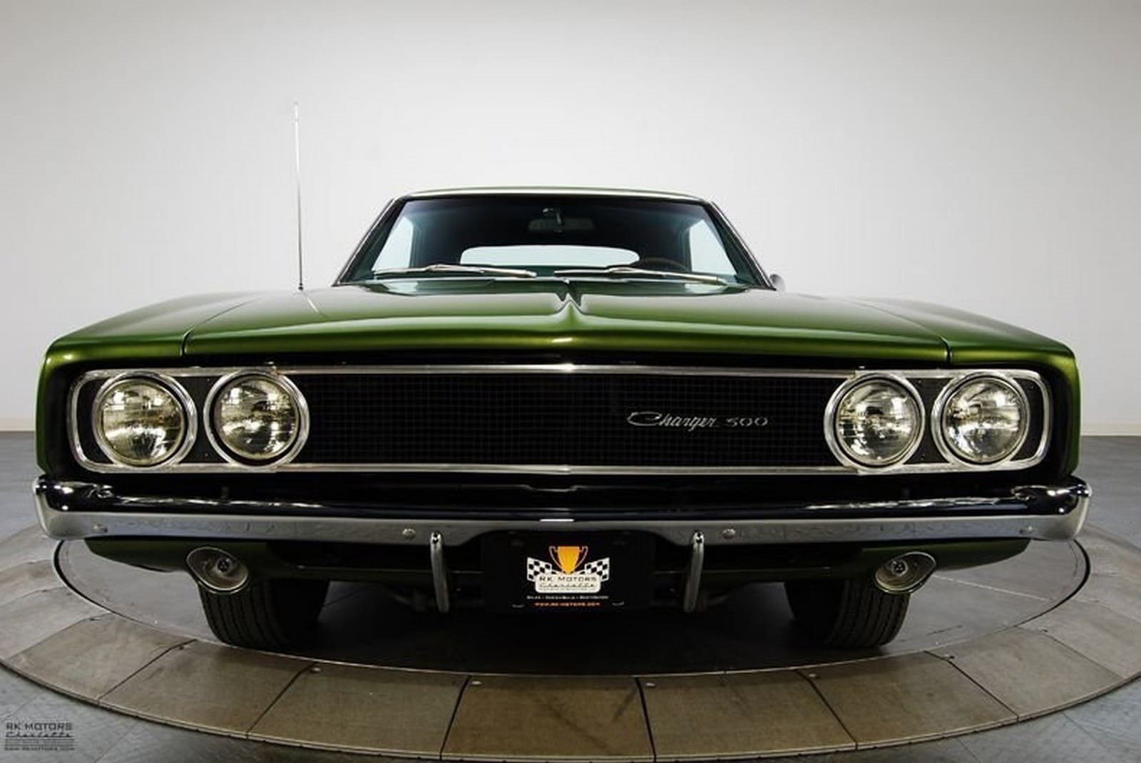 1969 - DODGE CHARGER 500 DARK GREEN, foto 10