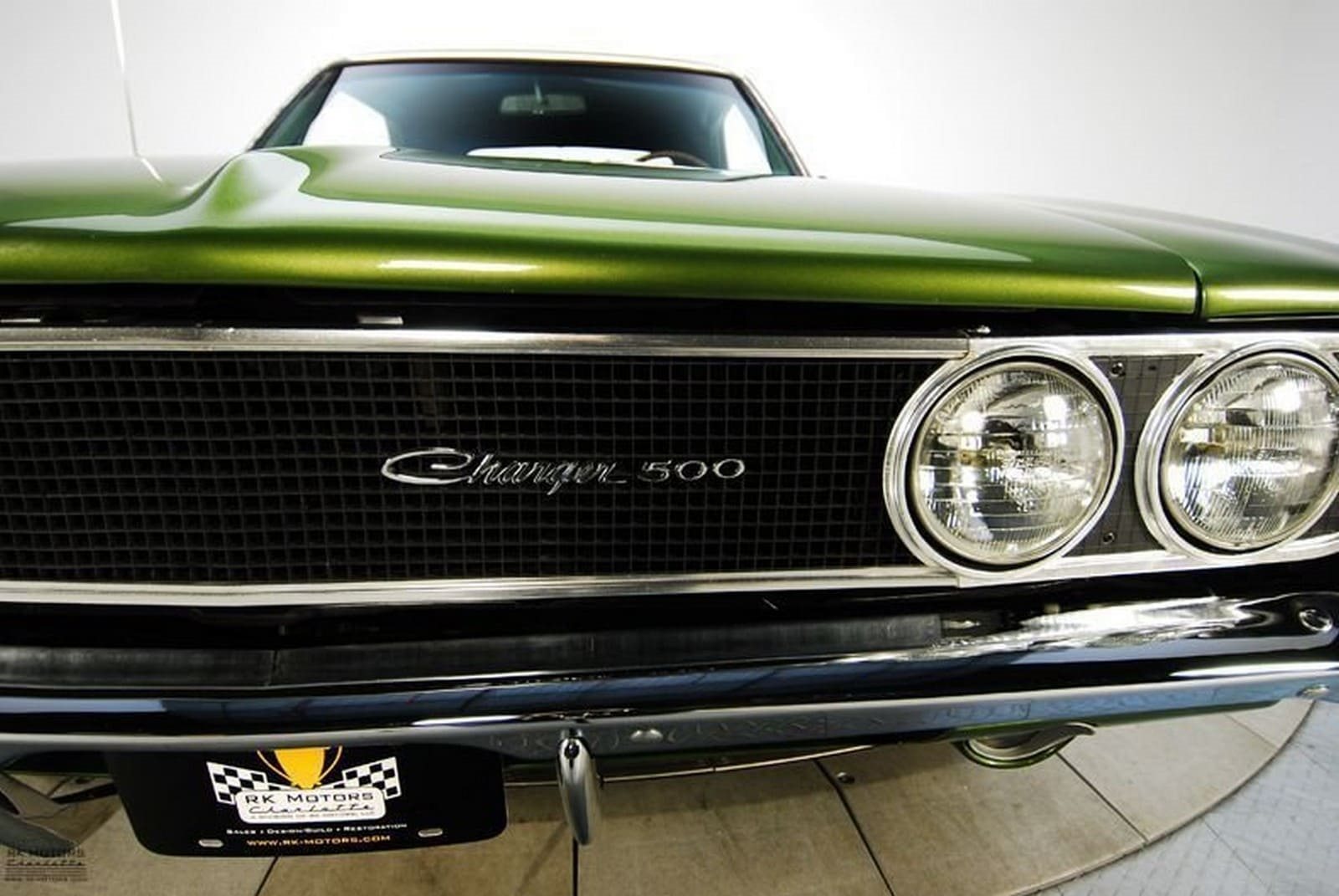 1969 - DODGE CHARGER 500 DARK GREEN, foto 11