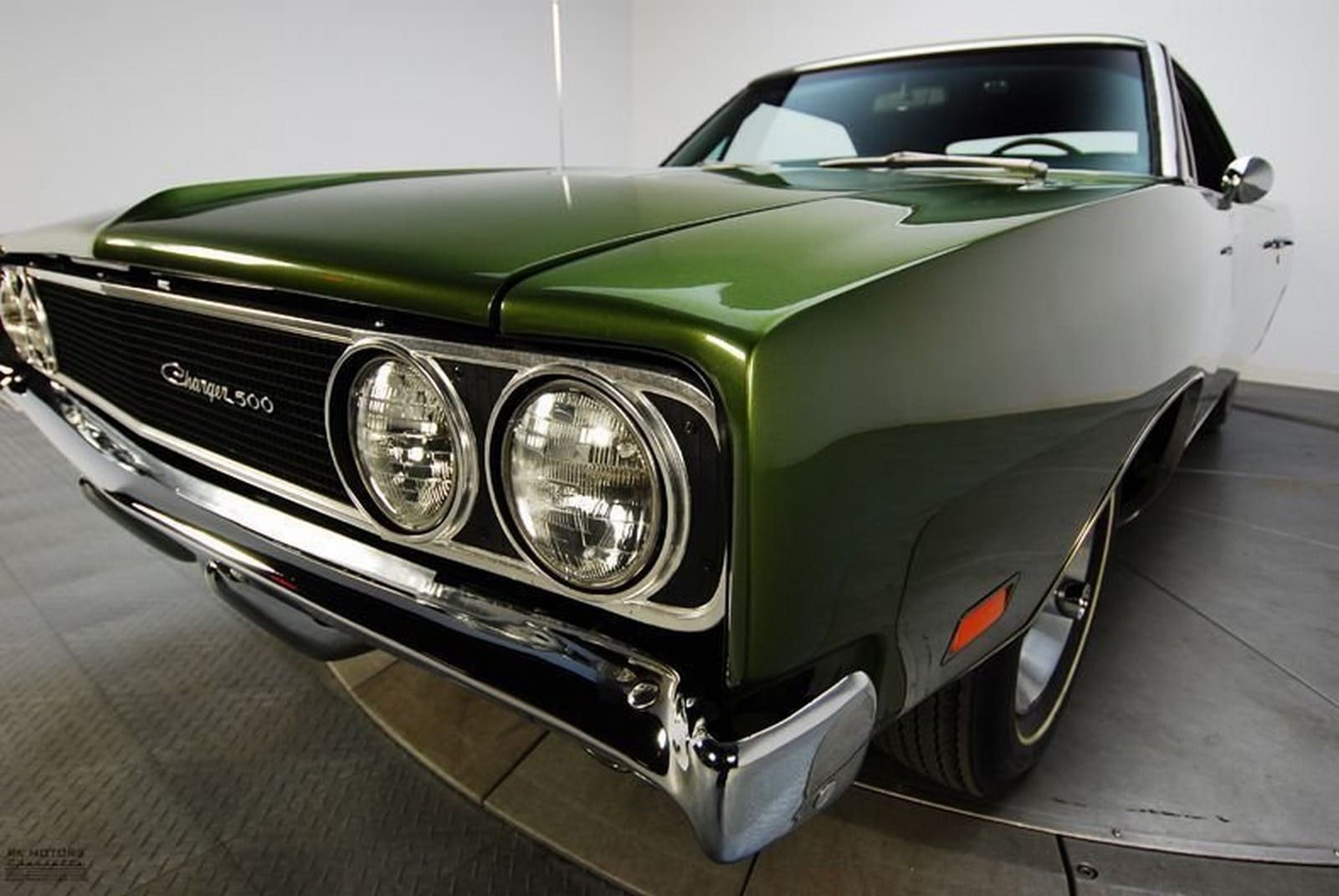 1969 - DODGE CHARGER 500 DARK GREEN, foto 12