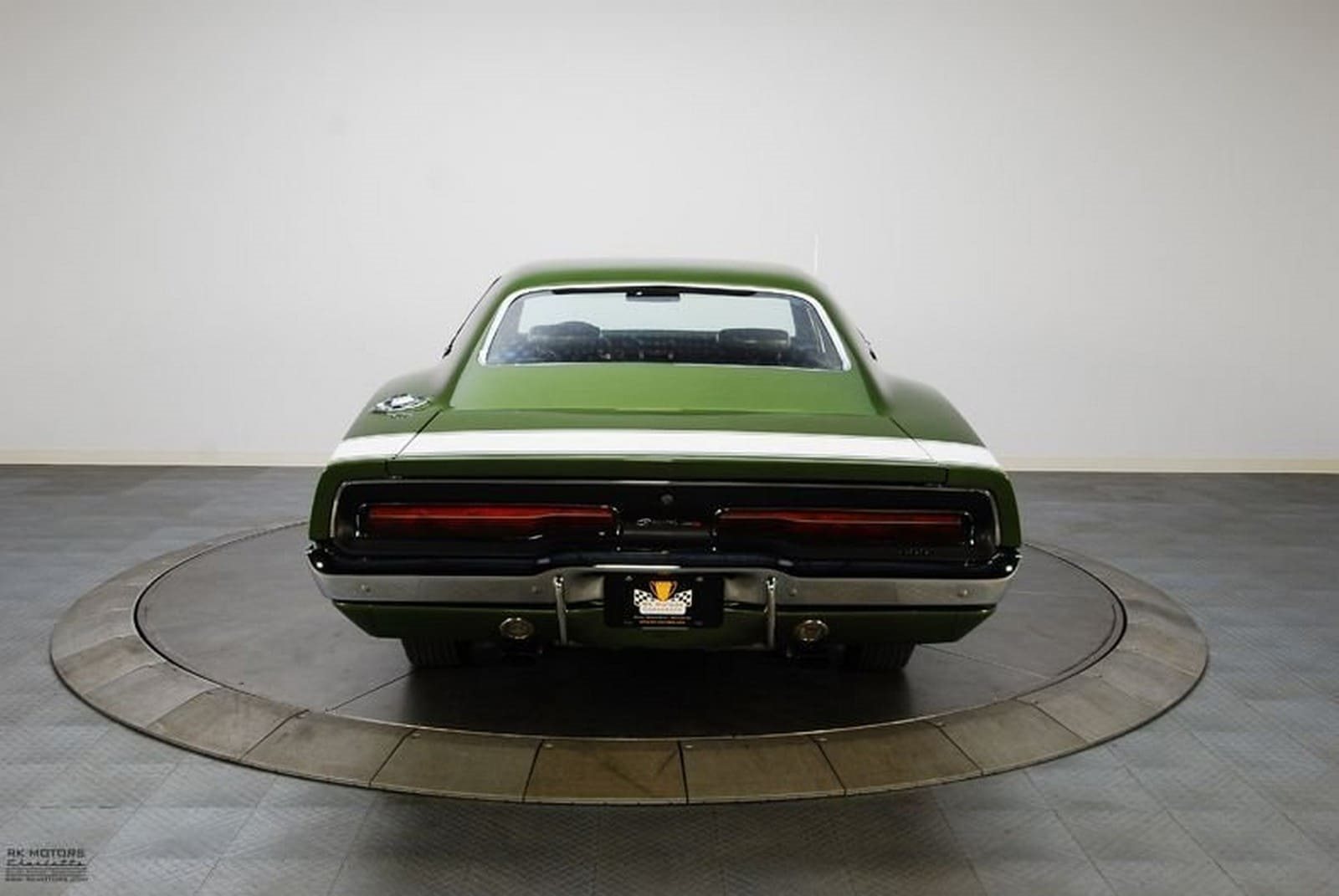 1969 - DODGE CHARGER 500 DARK GREEN, foto 13