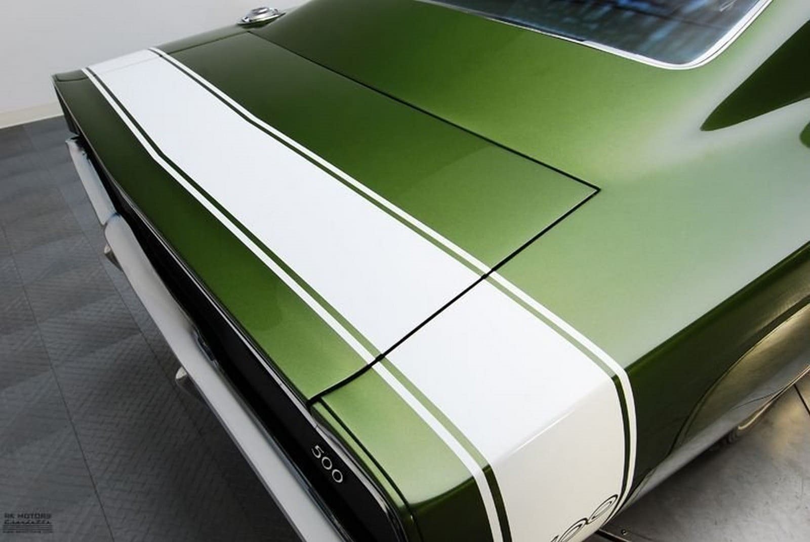 1969 - DODGE CHARGER 500 DARK GREEN, foto 14