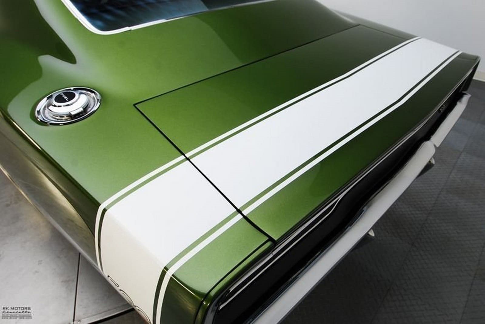 1969 - DODGE CHARGER 500 DARK GREEN, foto 15