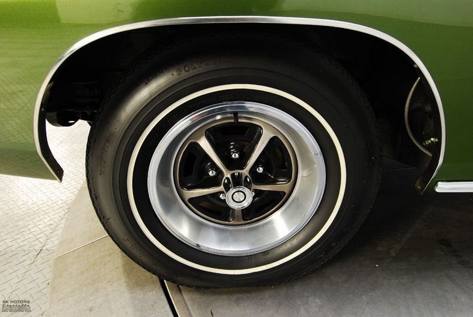 1969 - DODGE CHARGER 500 DARK GREEN, foto 17