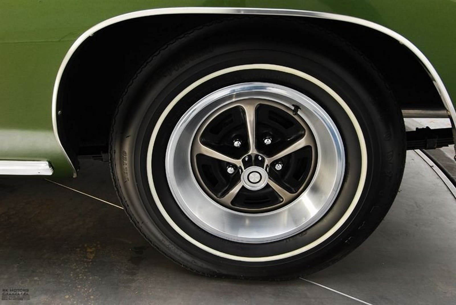 1969 - DODGE CHARGER 500 DARK GREEN, foto 18