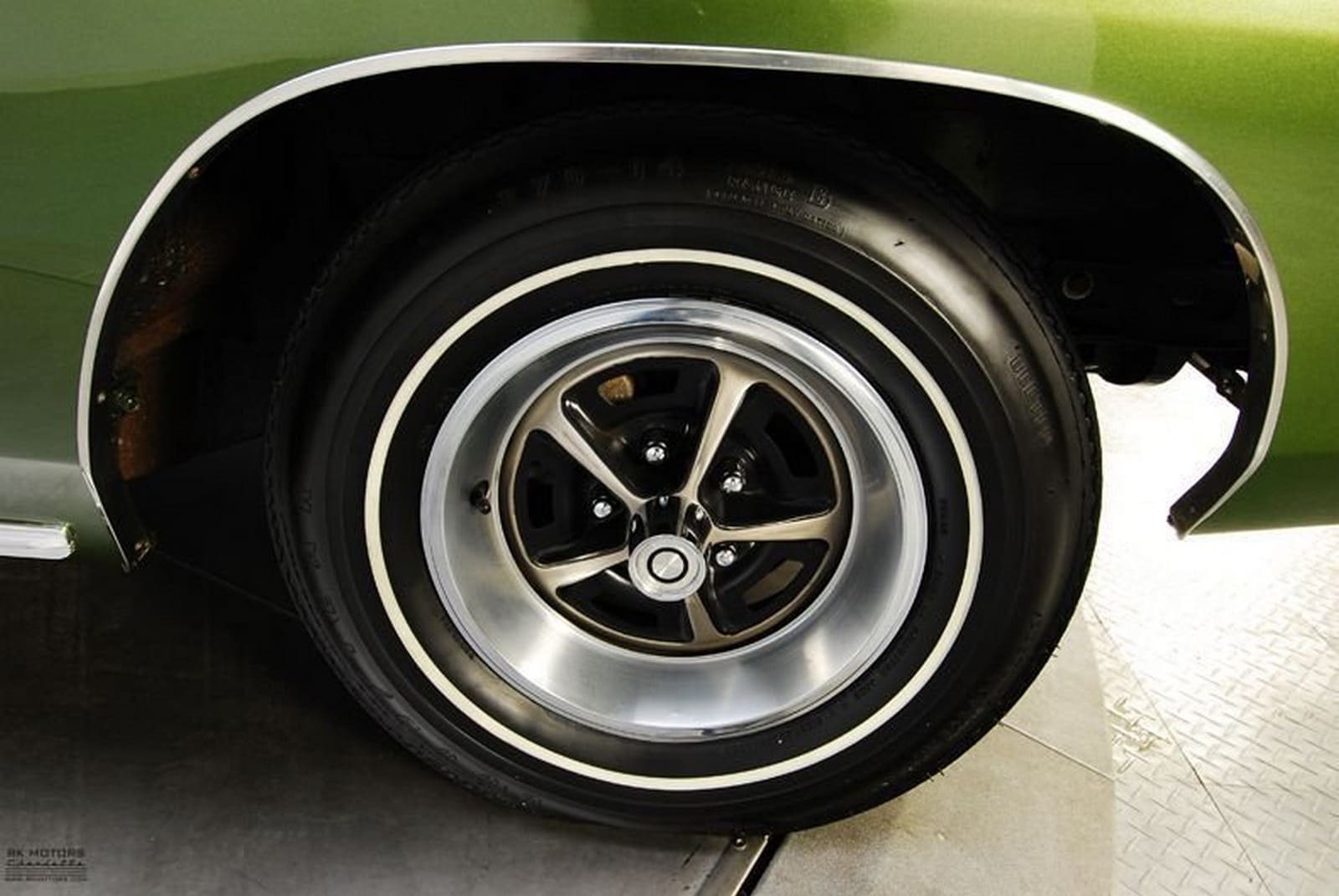 1969 - DODGE CHARGER 500 DARK GREEN, foto 20