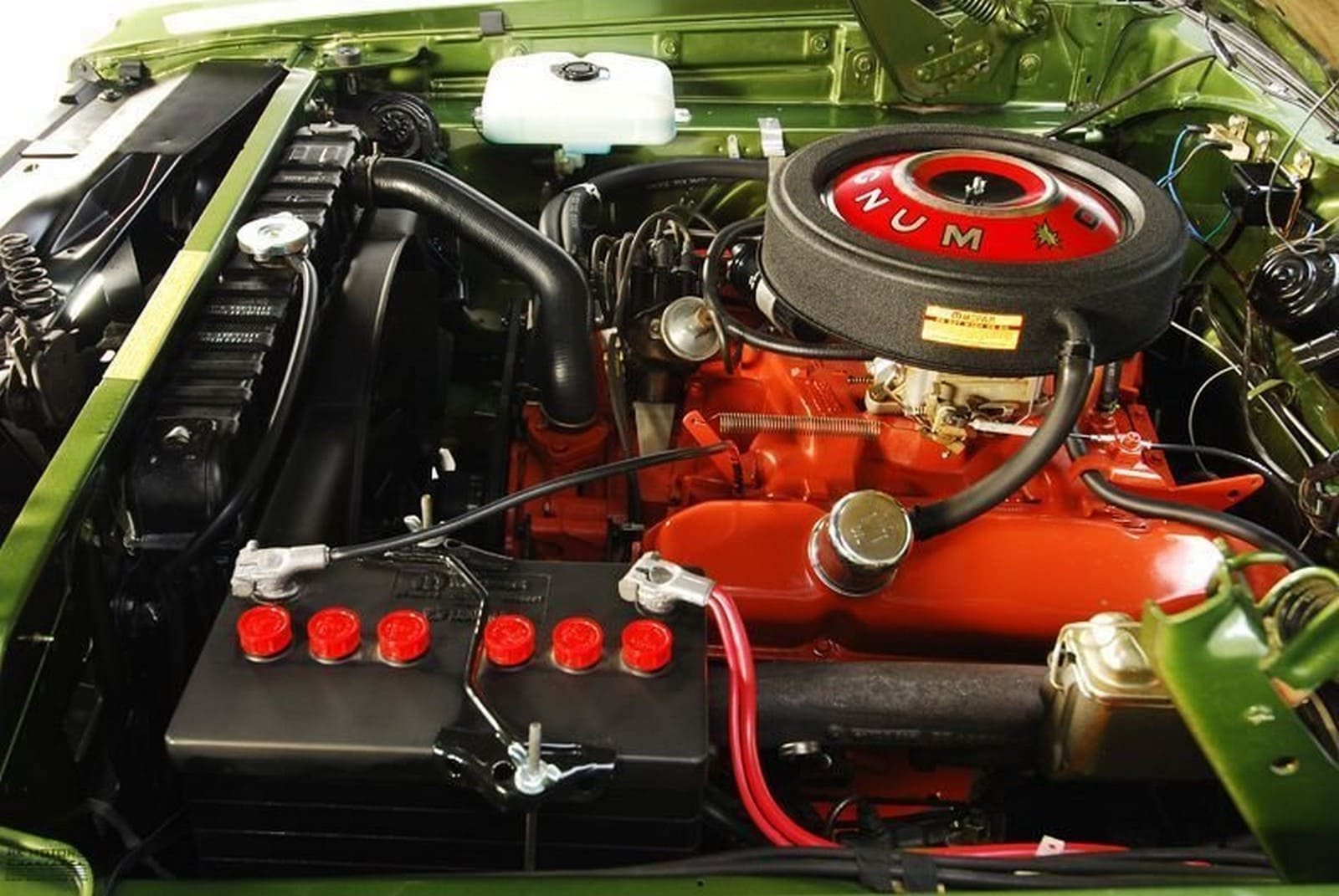 1969 - DODGE CHARGER 500 DARK GREEN, foto 21