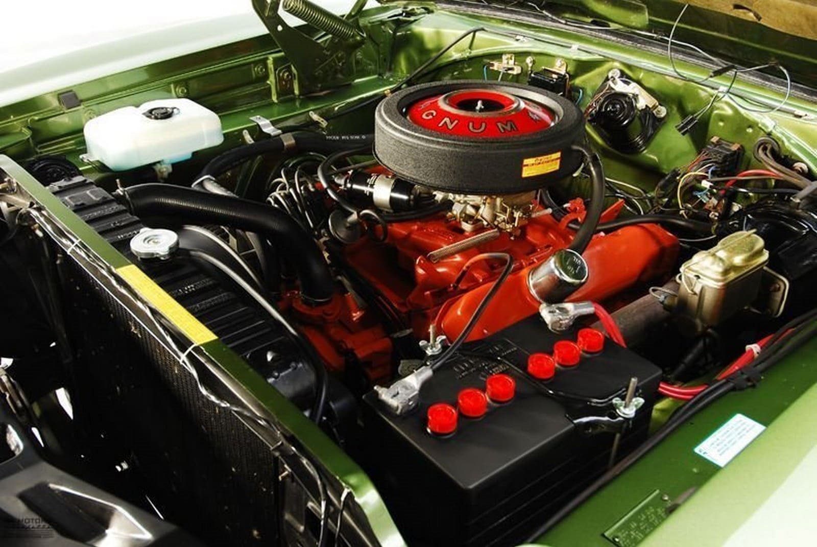 1969 - DODGE CHARGER 500 DARK GREEN, foto 22