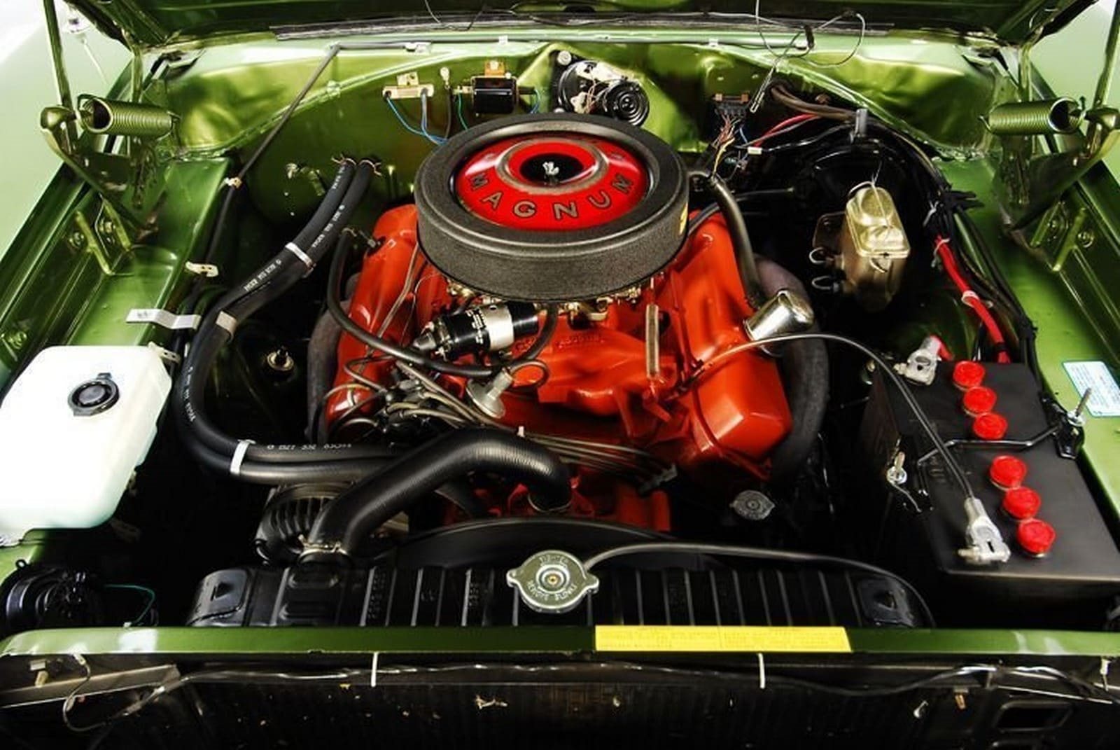 1969 - DODGE CHARGER 500 DARK GREEN, foto 23