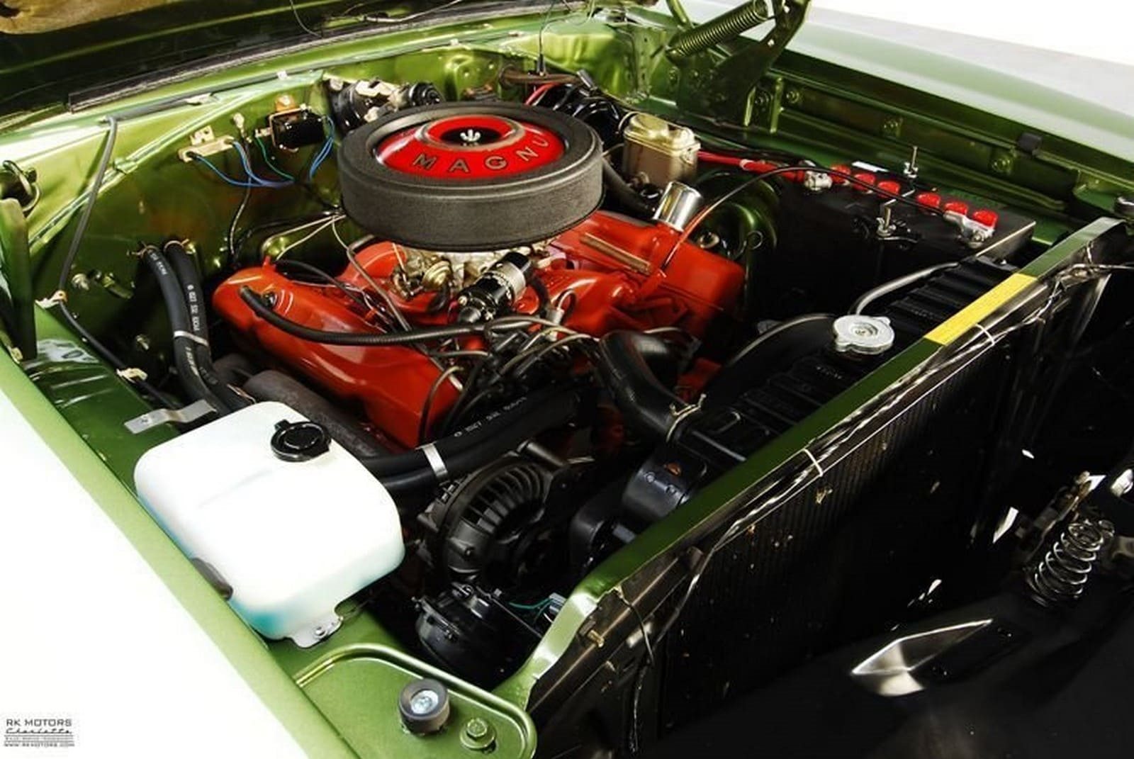 1969 - DODGE CHARGER 500 DARK GREEN, foto 25