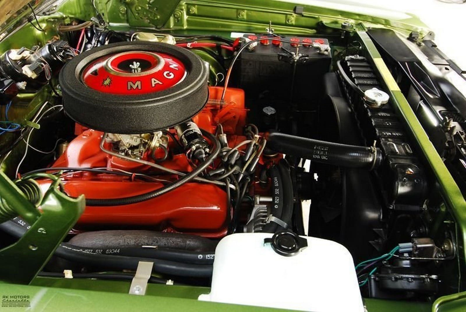 1969 - DODGE CHARGER 500 DARK GREEN, foto 26