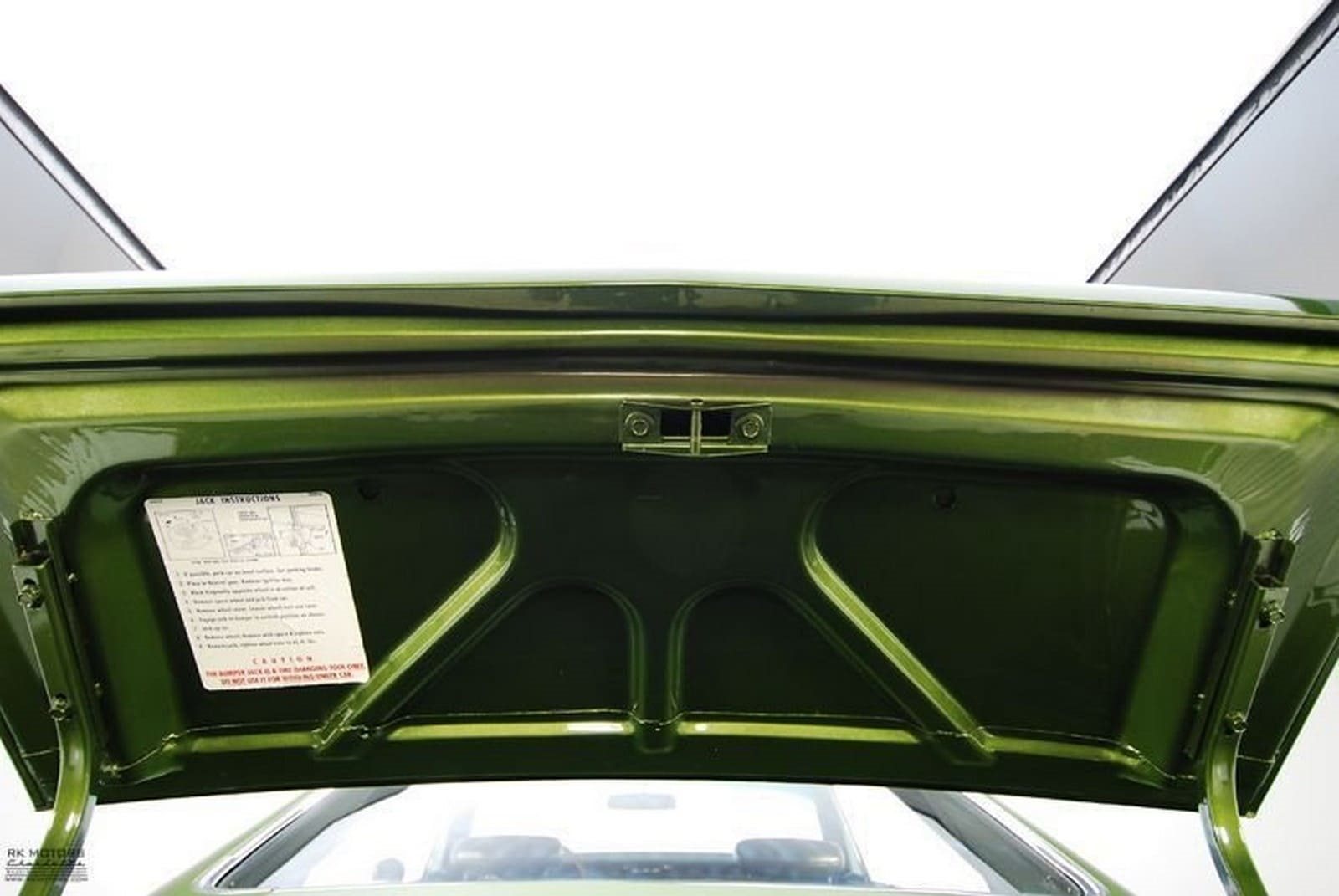 1969 - DODGE CHARGER 500 DARK GREEN, foto 29