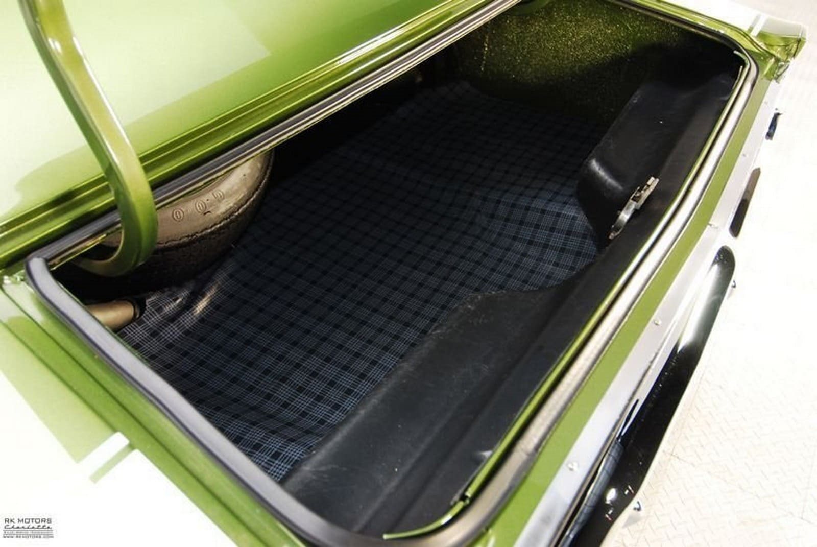 1969 - DODGE CHARGER 500 DARK GREEN, foto 30