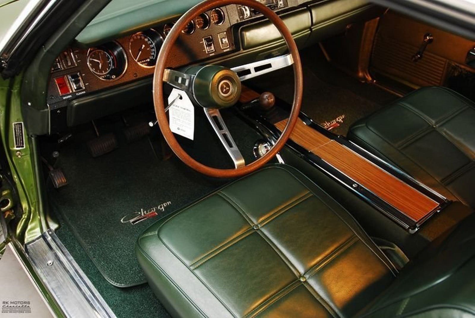 1969 - DODGE CHARGER 500 DARK GREEN, foto 32