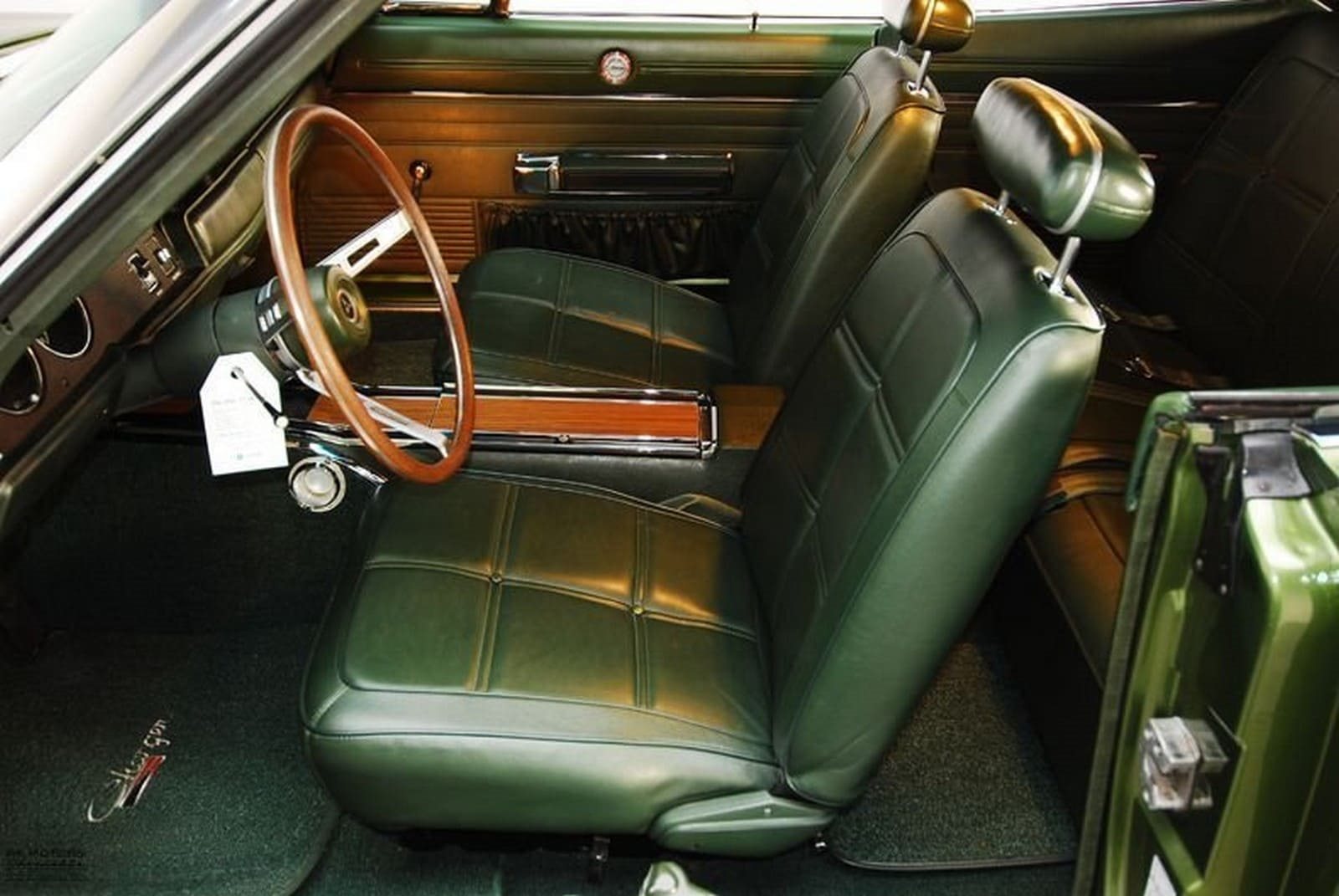 1969 - DODGE CHARGER 500 DARK GREEN, foto 33