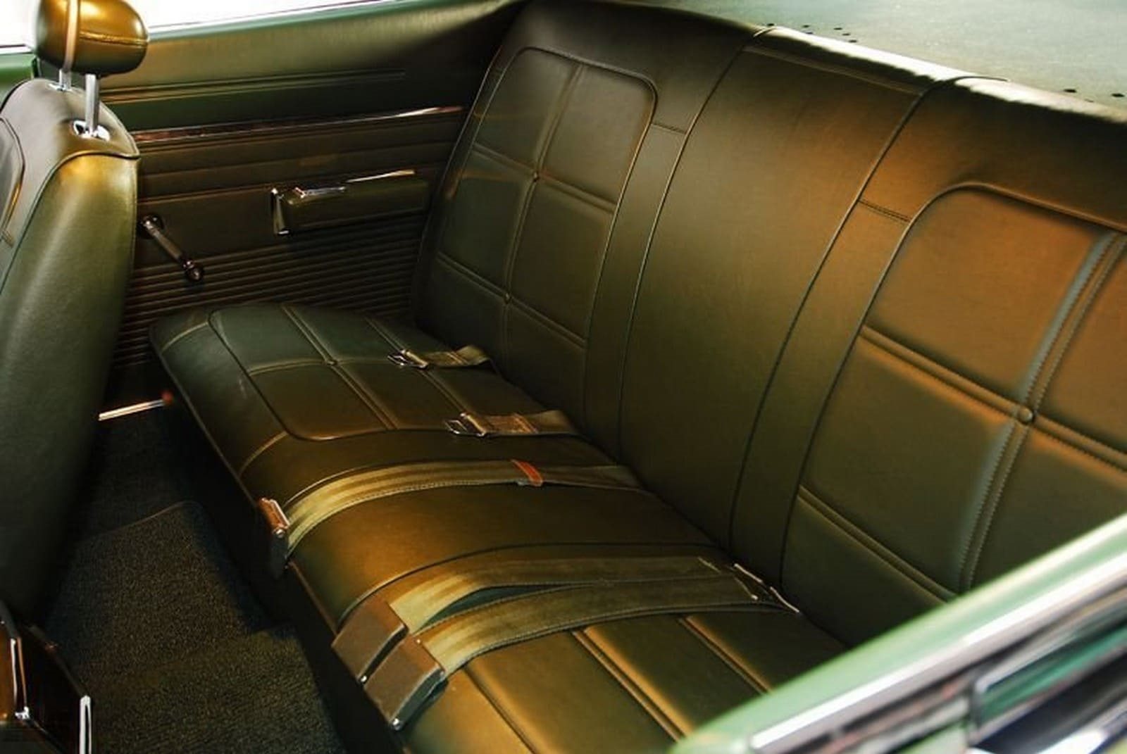 1969 - DODGE CHARGER 500 DARK GREEN, foto 35