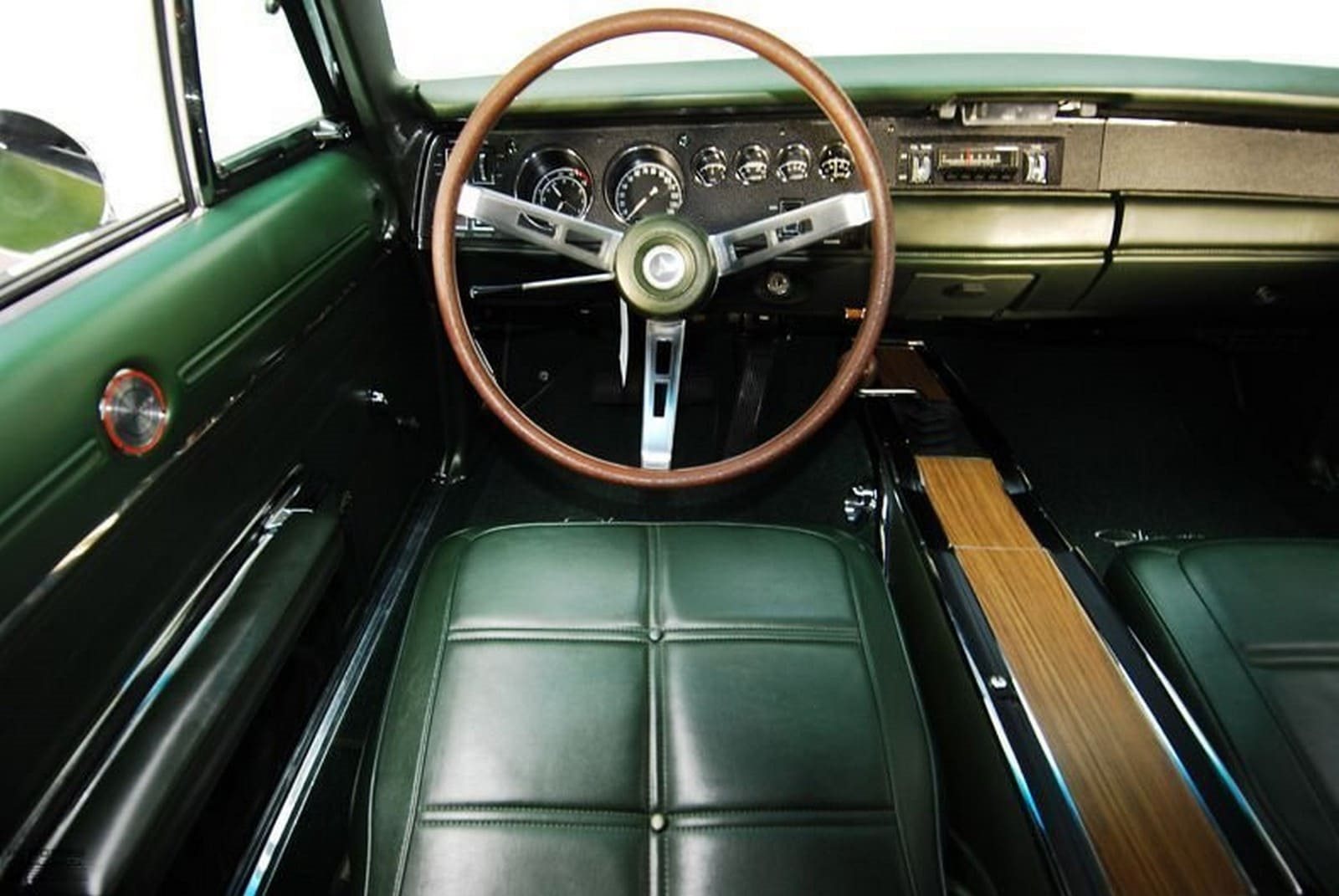 1969 - DODGE CHARGER 500 DARK GREEN, foto 36