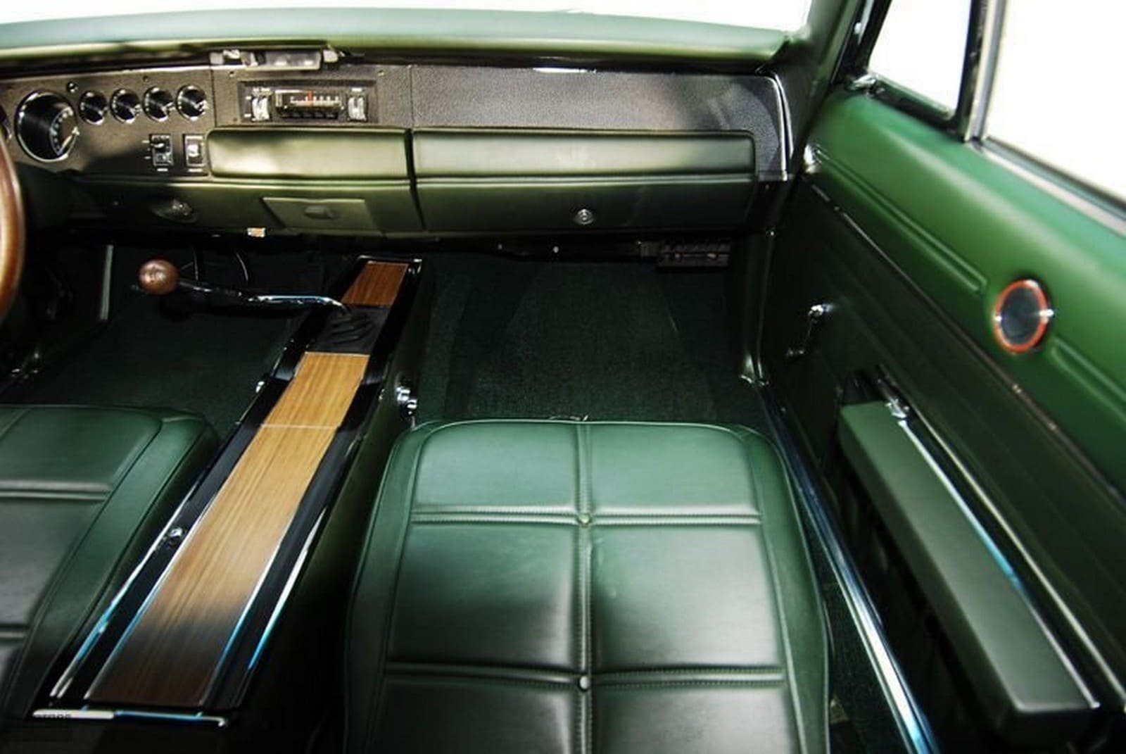 1969 - DODGE CHARGER 500 DARK GREEN, foto 37
