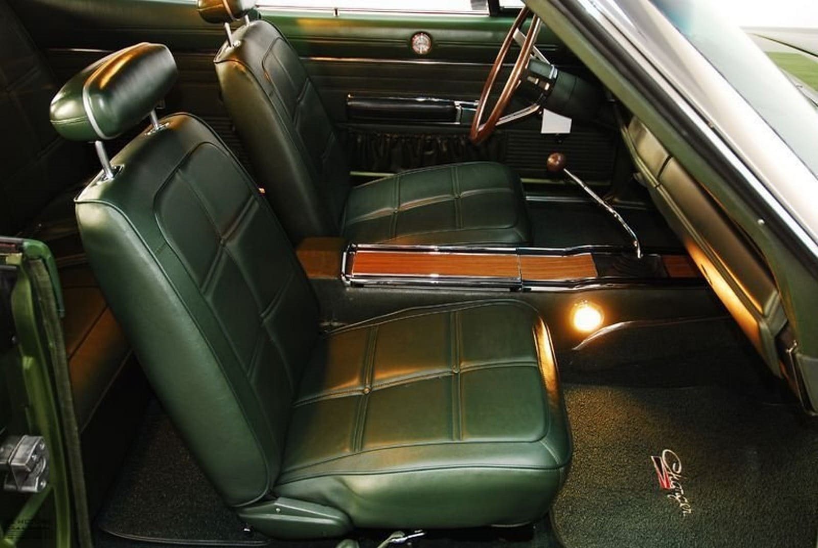 1969 - DODGE CHARGER 500 DARK GREEN, foto 39