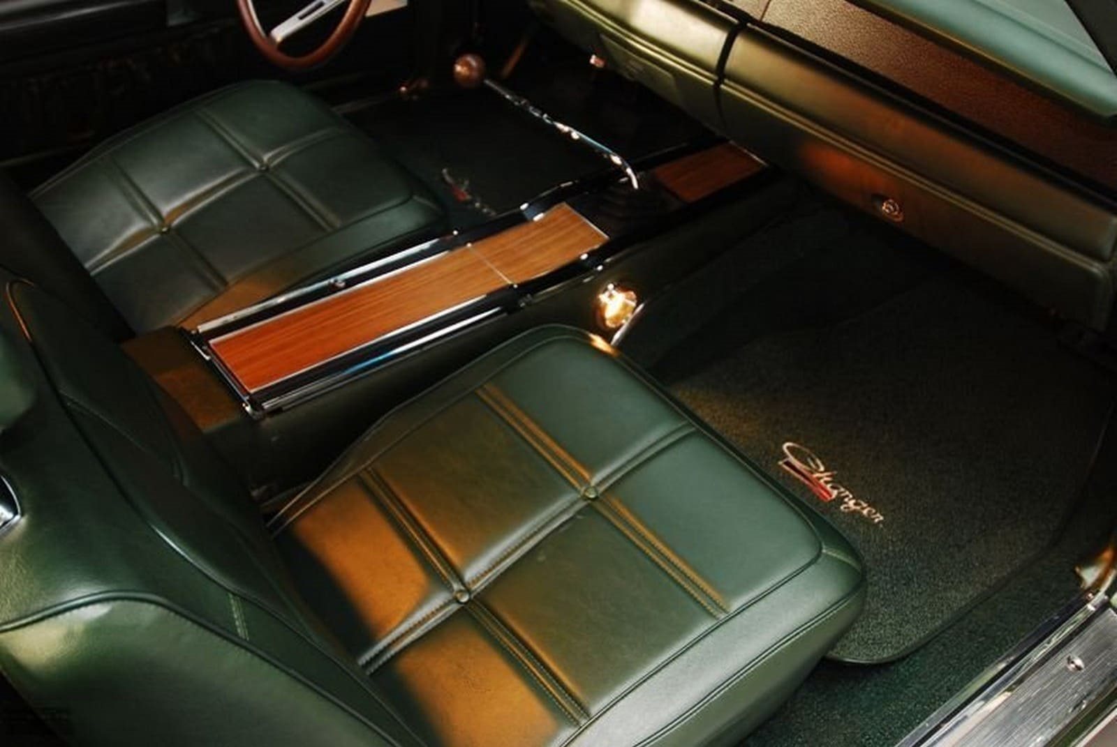 1969 - DODGE CHARGER 500 DARK GREEN, foto 40