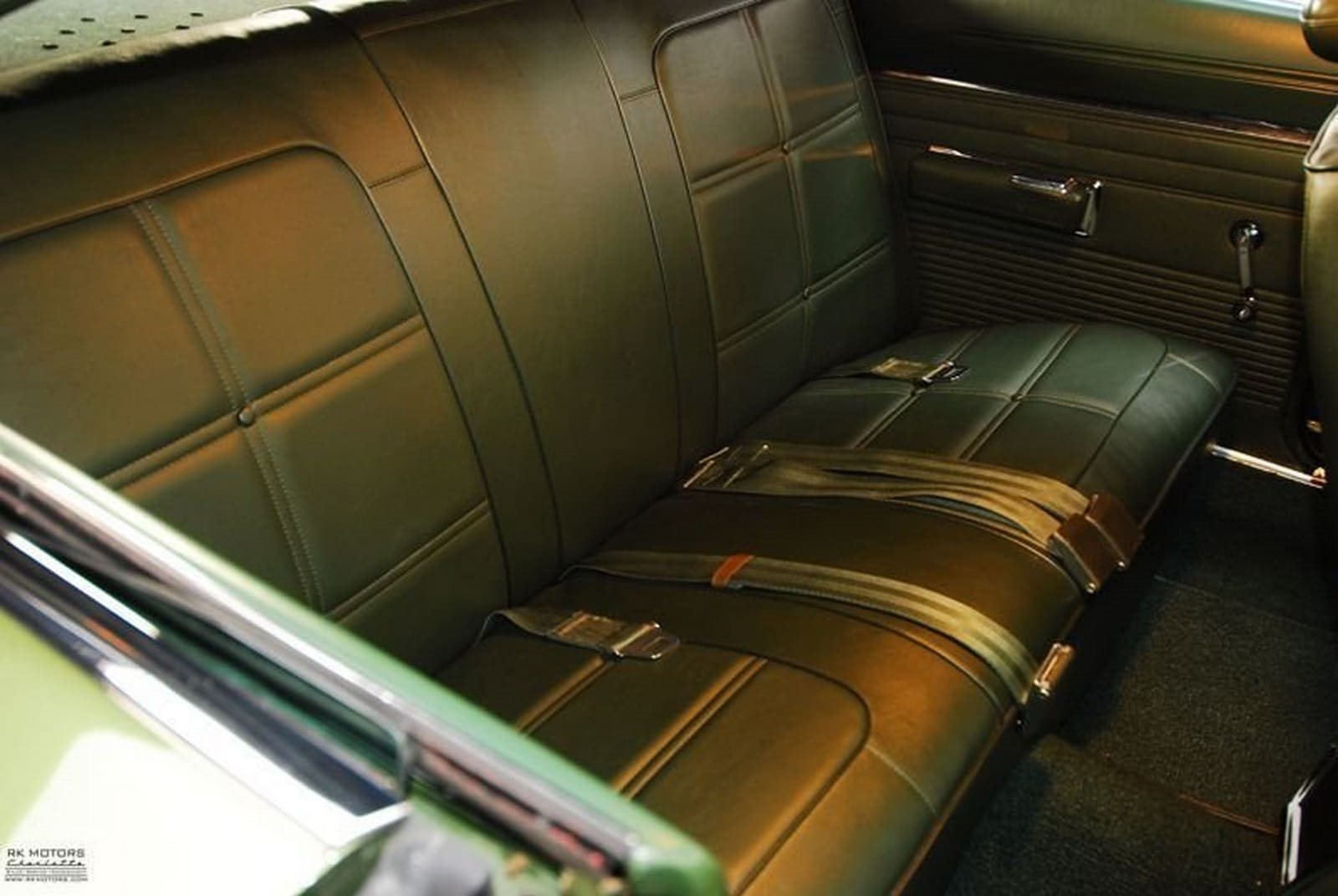 1969 - DODGE CHARGER 500 DARK GREEN, foto 41