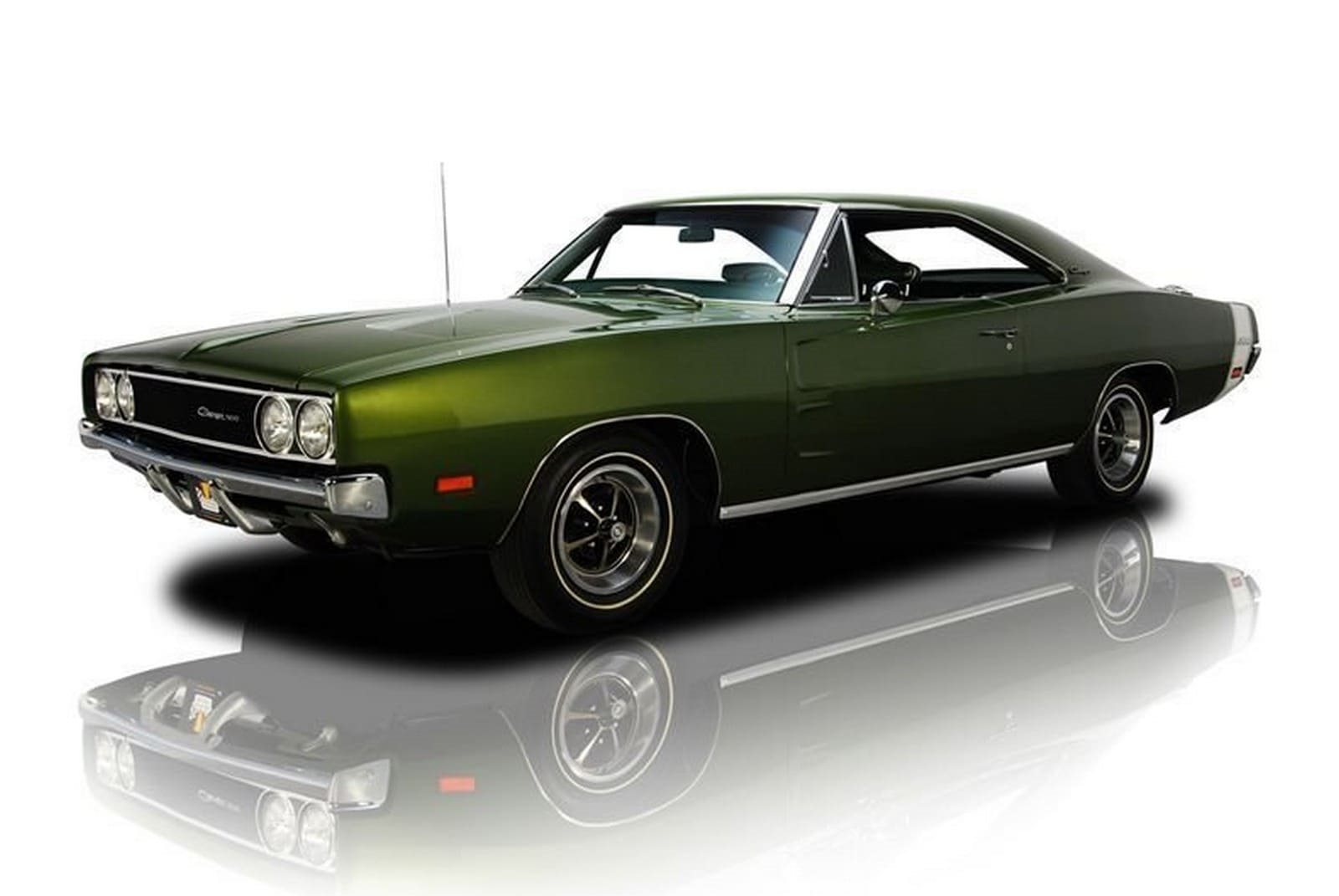 1969 - DODGE CHARGER 500 DARK GREEN, foto 43