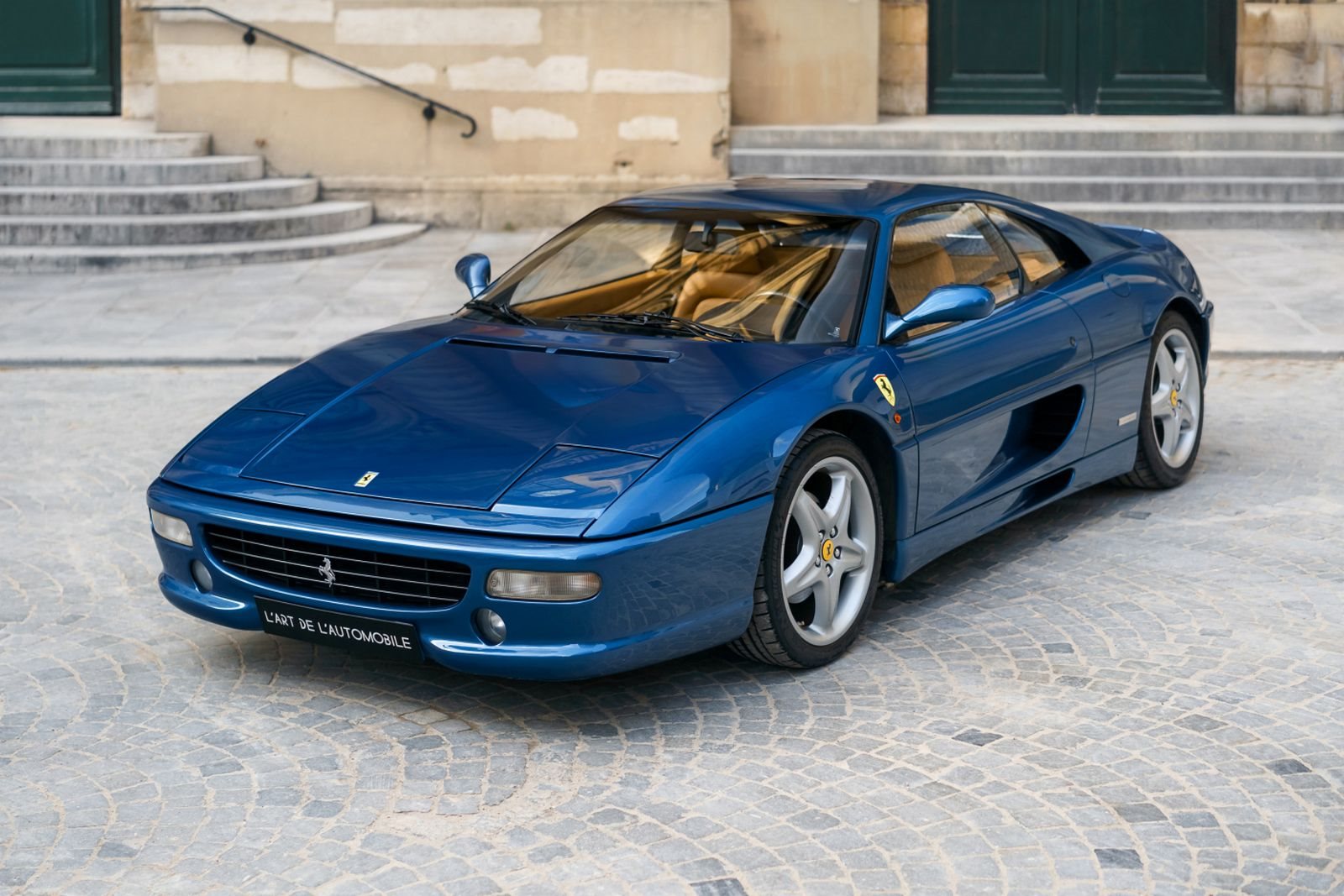 1995 - FERRARI F355 BERLINETTA AZZURRO DINO, foto 1