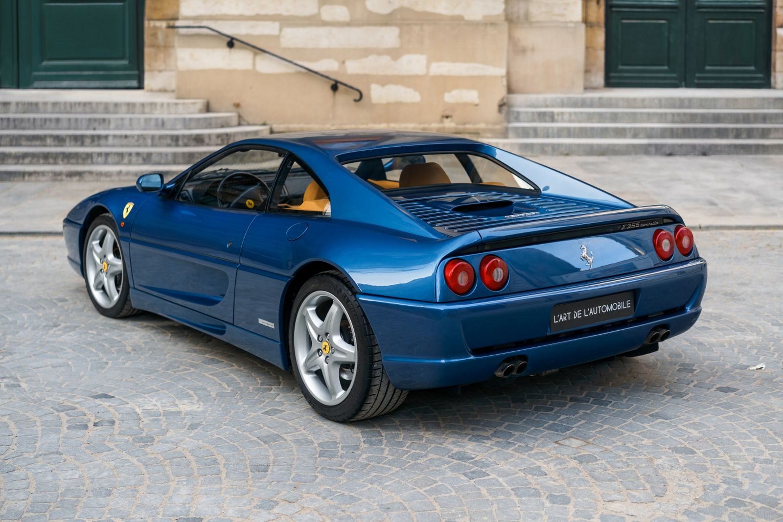 1995 - FERRARI F355 BERLINETTA AZZURRO DINO, foto 3