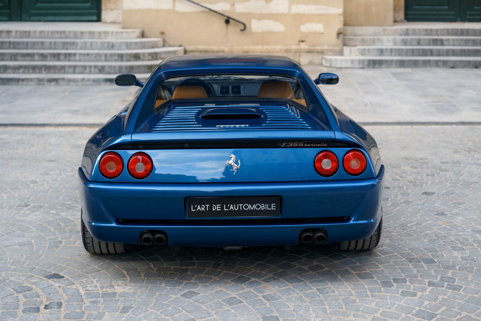 1995 - FERRARI F355 BERLINETTA AZZURRO DINO, foto 5