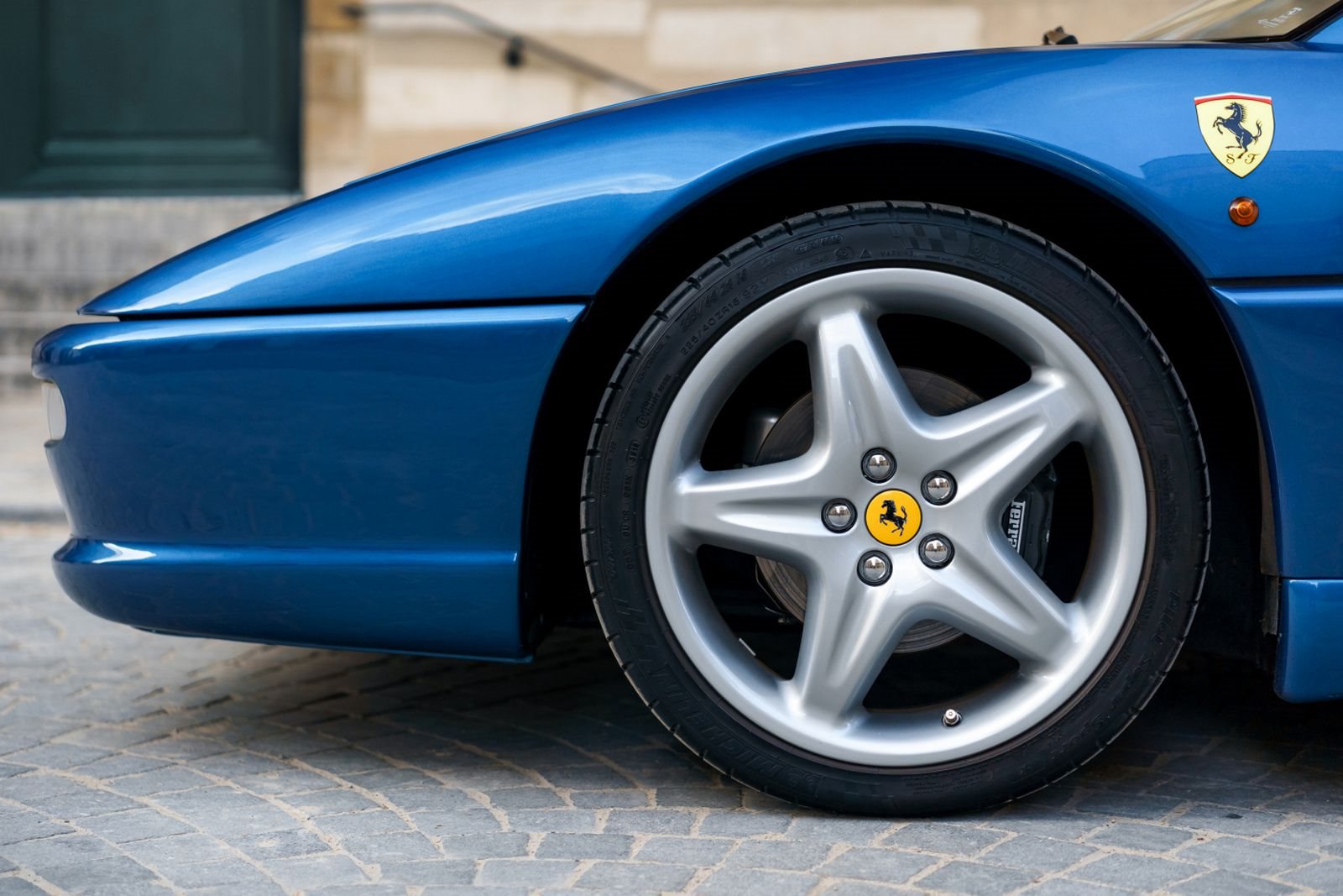 1995 - FERRARI F355 BERLINETTA AZZURRO DINO, foto 6