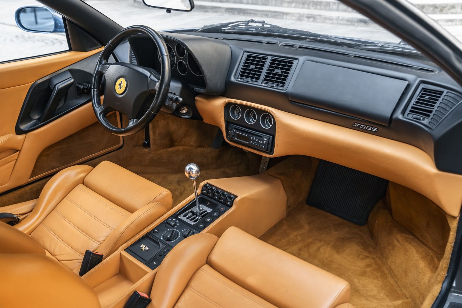 1995 - FERRARI F355 BERLINETTA AZZURRO DINO, foto 8