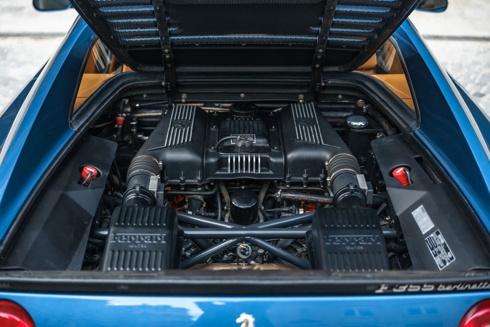 1995 - FERRARI F355 BERLINETTA AZZURRO DINO, foto 34