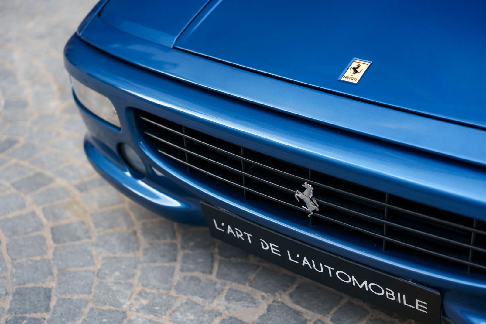 1995 - FERRARI F355 BERLINETTA AZZURRO DINO, foto 36