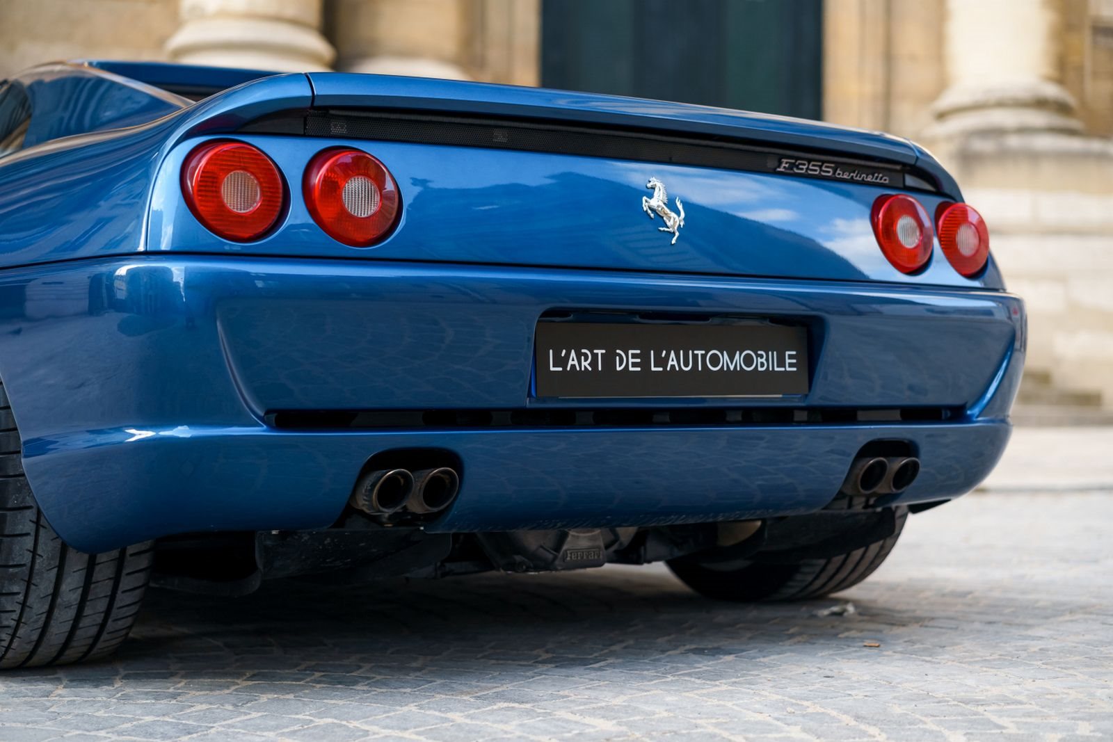 1995 - FERRARI F355 BERLINETTA AZZURRO DINO, foto 46