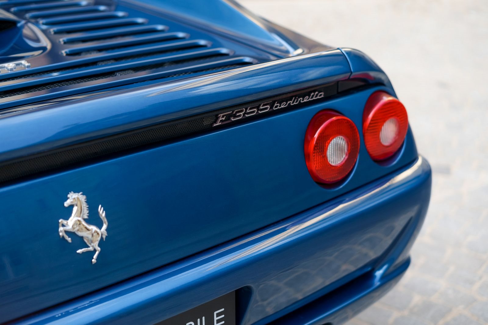 1995 - FERRARI F355 BERLINETTA AZZURRO DINO, foto 47