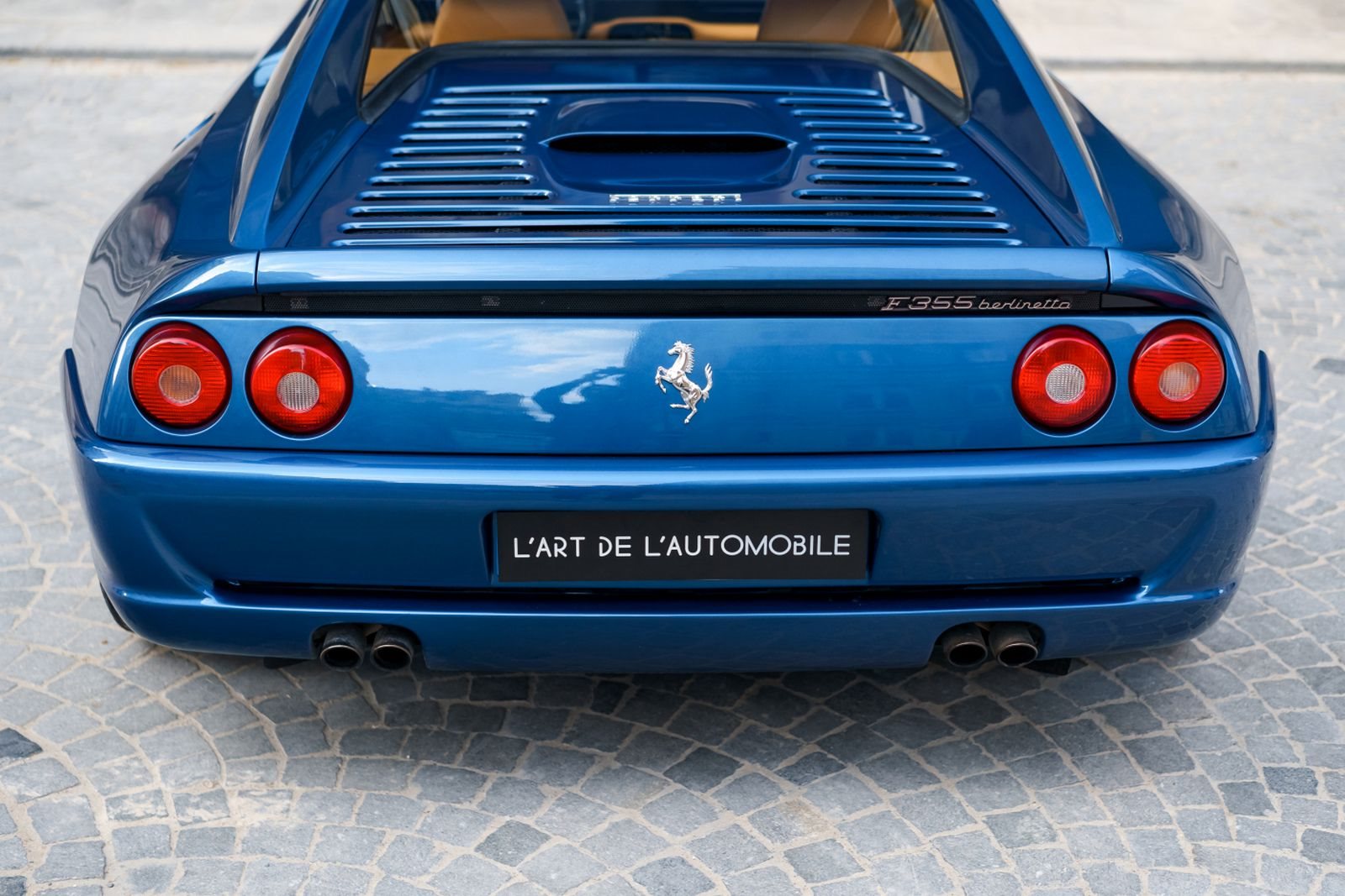 1995 - FERRARI F355 BERLINETTA AZZURRO DINO, foto 48