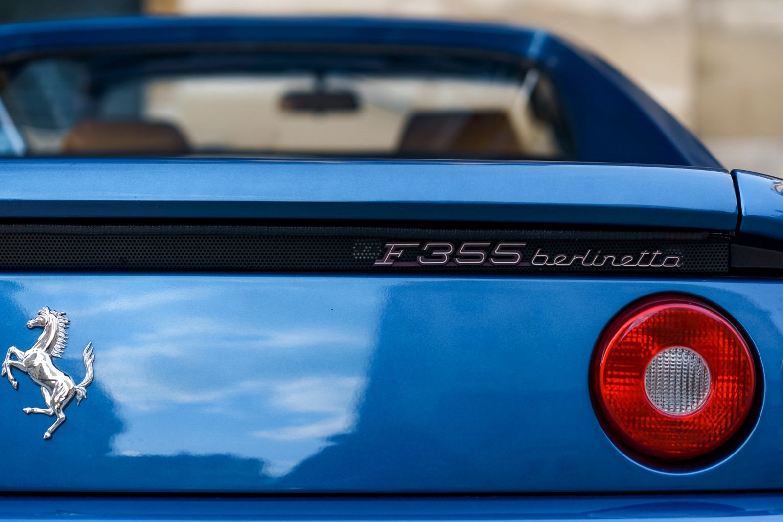 1995 - FERRARI F355 BERLINETTA AZZURRO DINO, foto 49