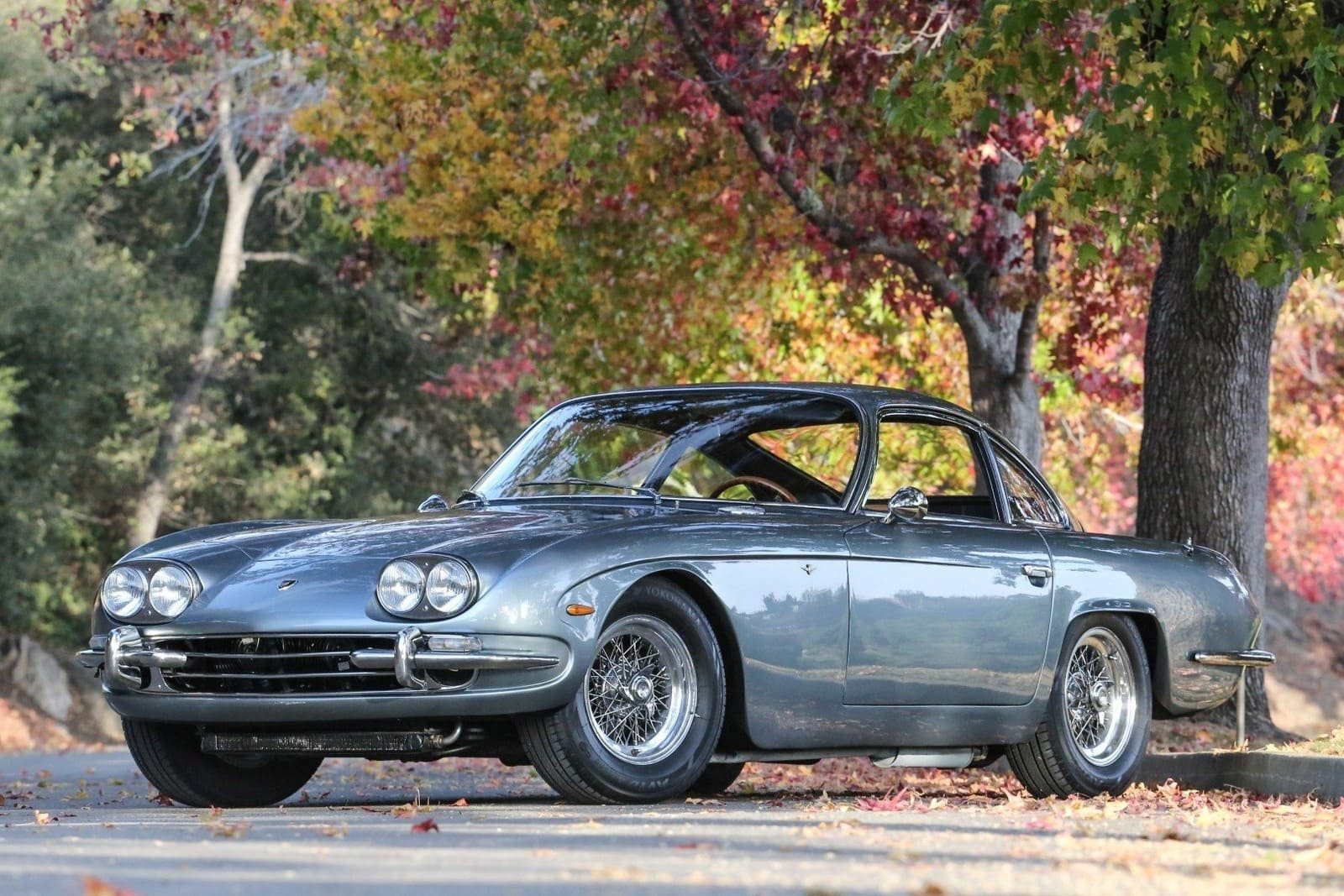 LAMBORGHINI 400 GT GRIGIO, foto 1