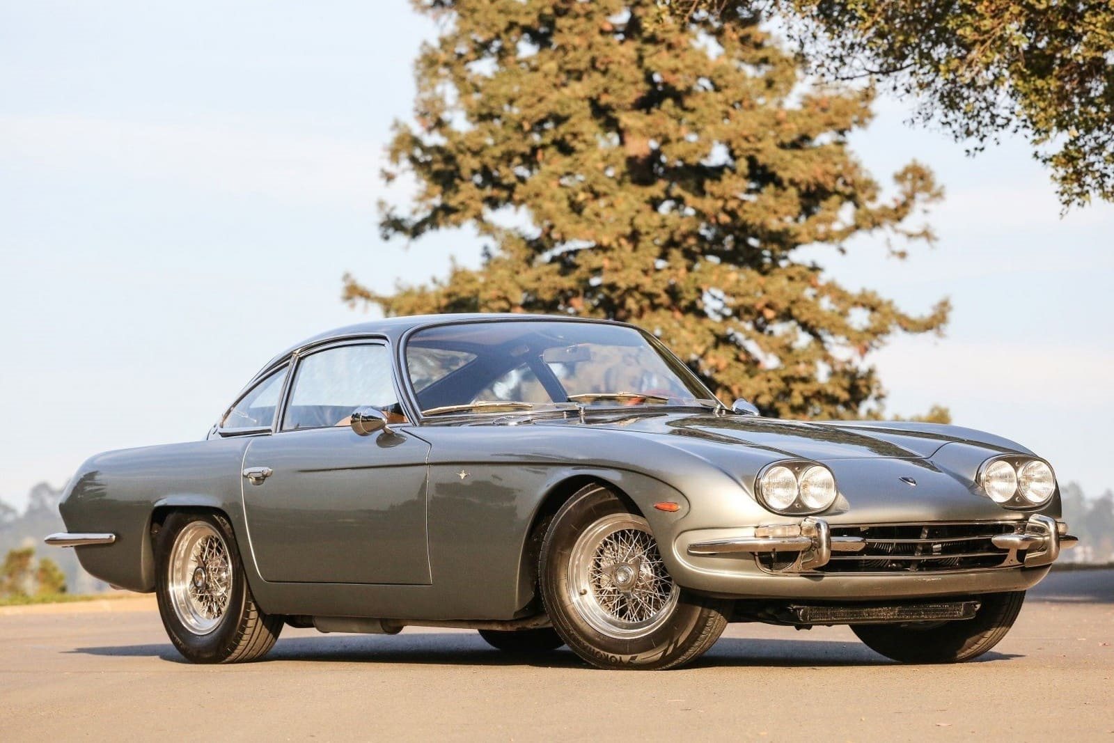 LAMBORGHINI 400 GT GRIGIO, foto 2