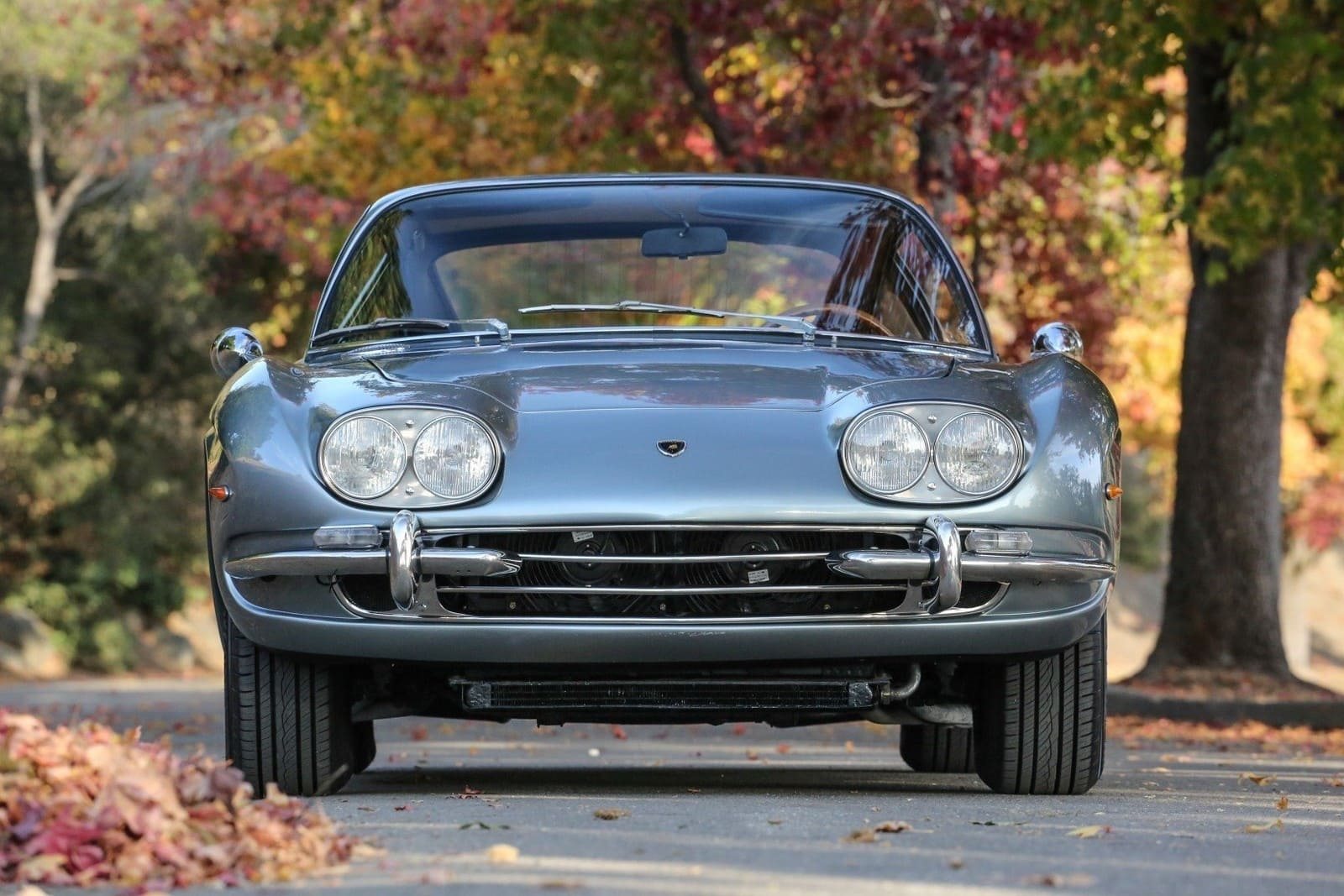 LAMBORGHINI 400 GT GRIGIO, foto 4
