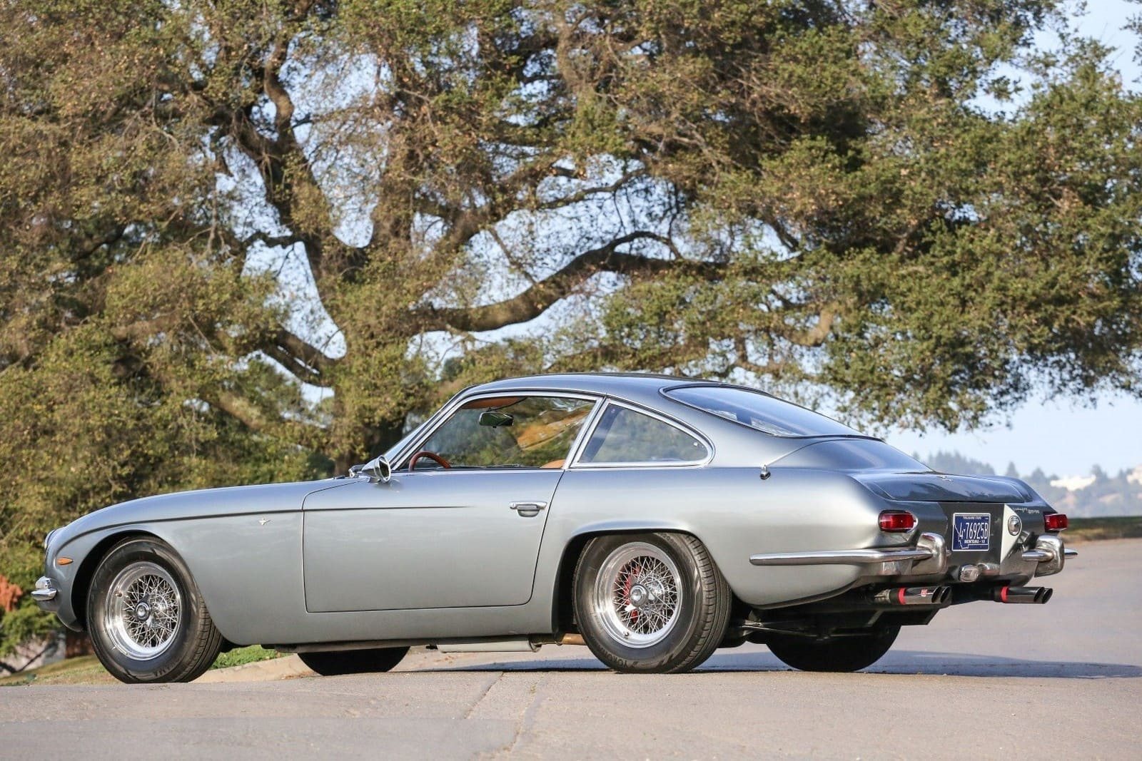 LAMBORGHINI 400 GT GRIGIO, foto 5
