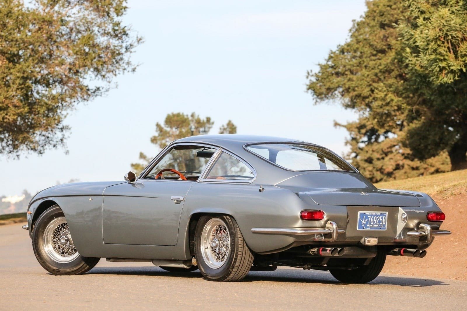 LAMBORGHINI 400 GT GRIGIO, foto 6