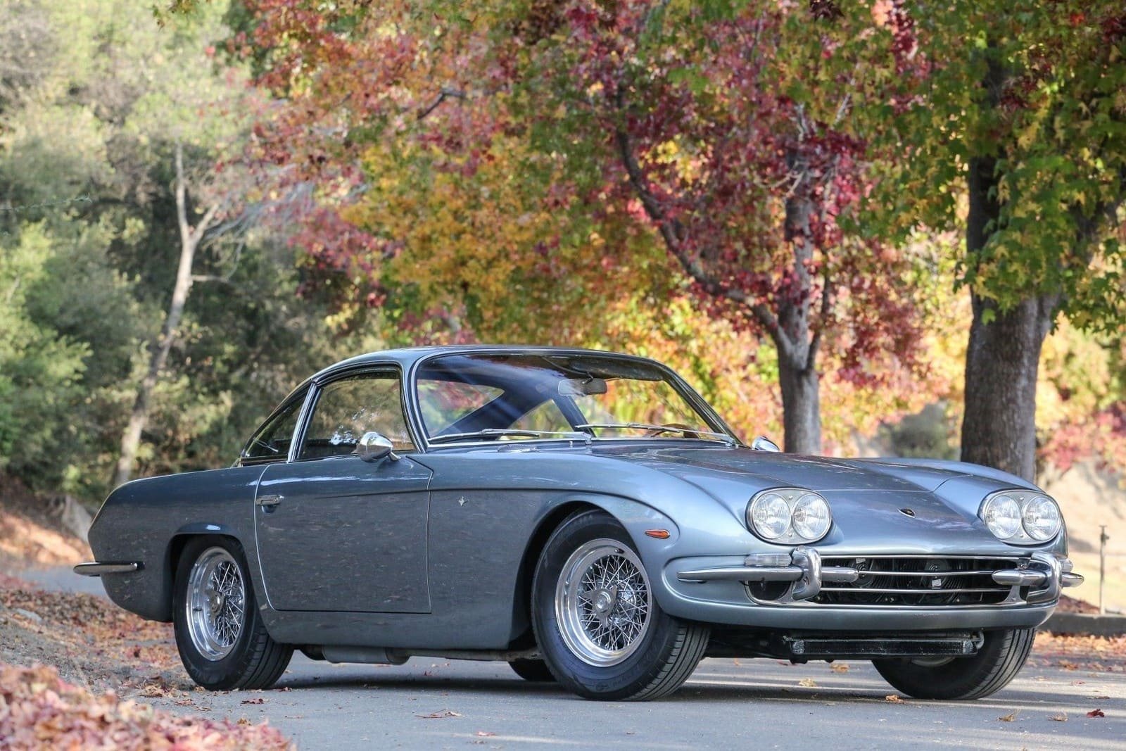 LAMBORGHINI 400 GT GRIGIO, foto 7